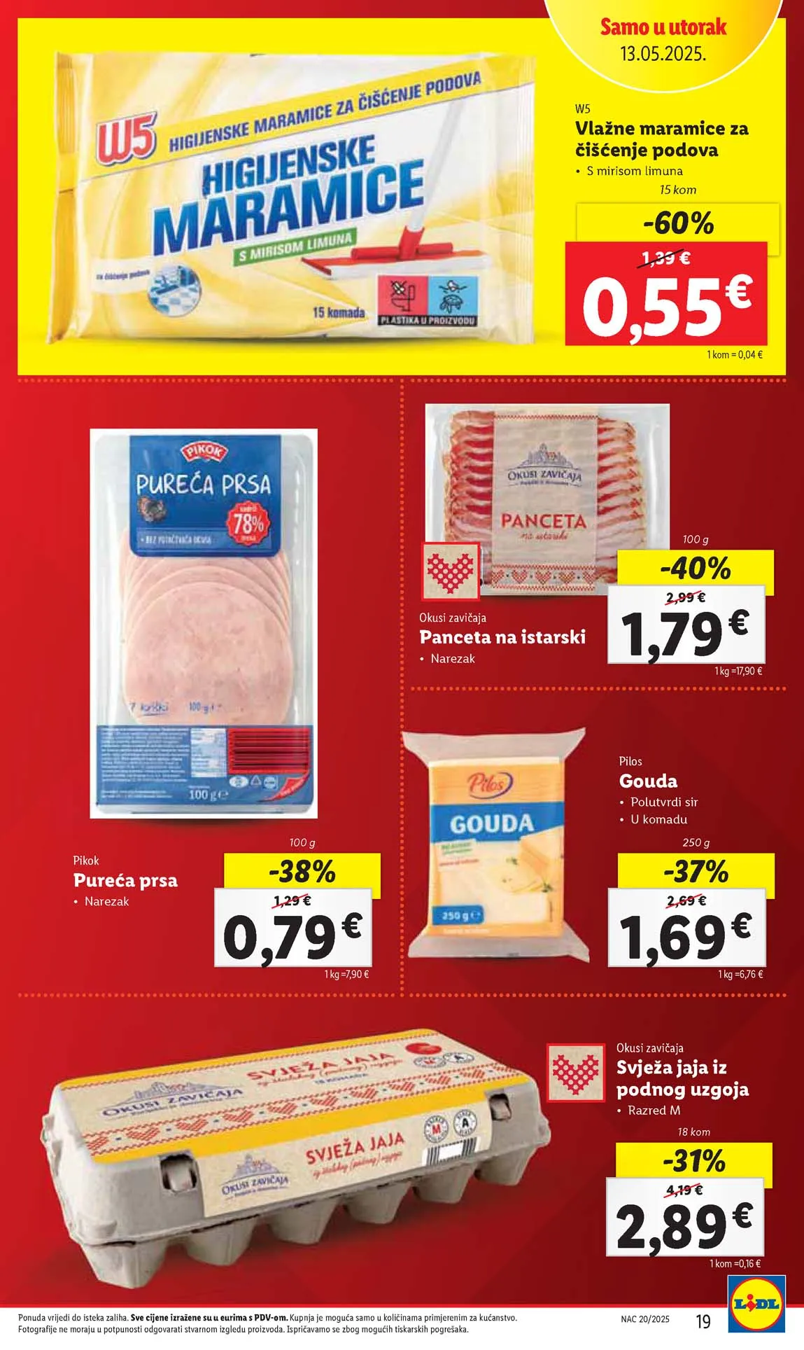 Katalog Lidl kataloška akcija