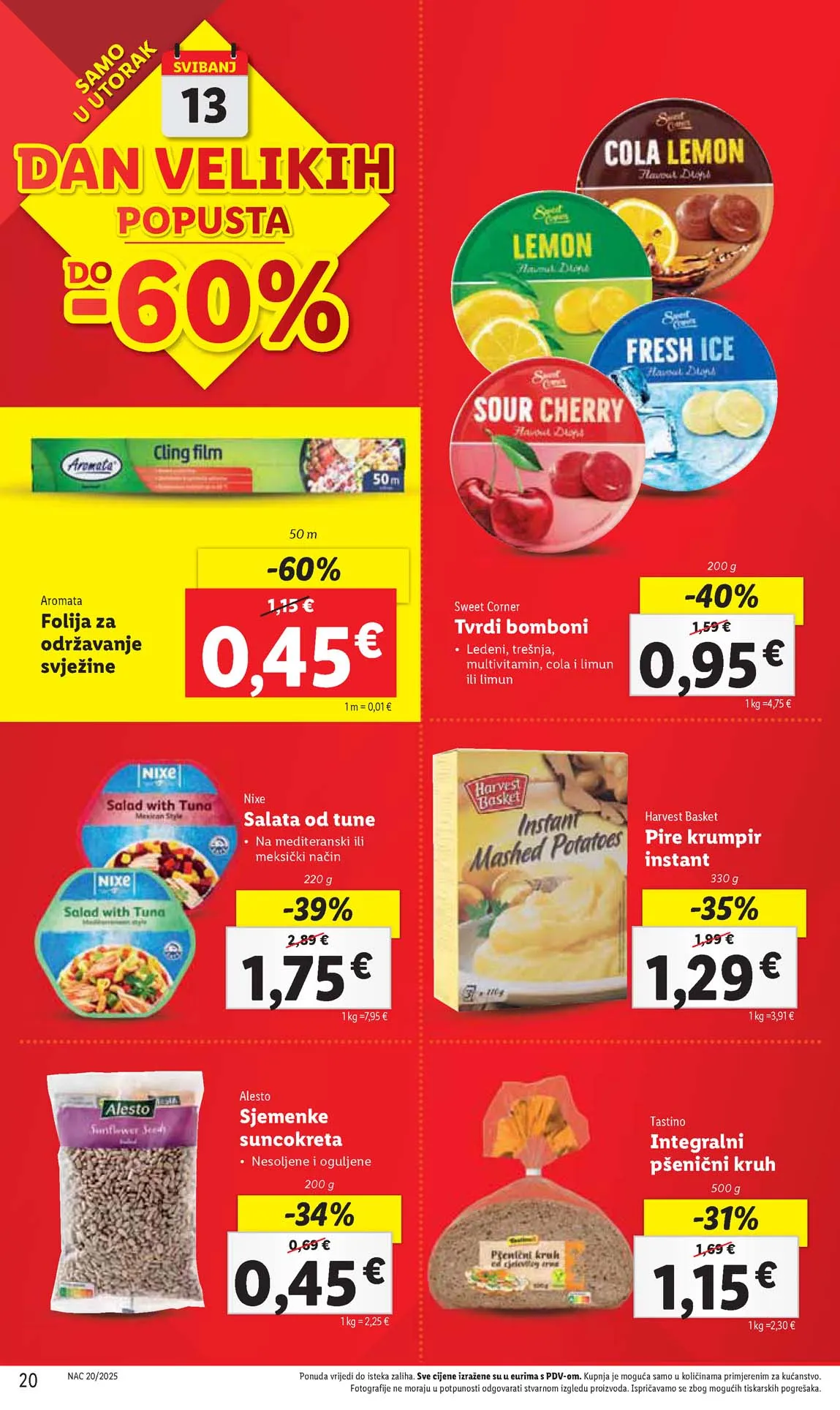 Katalog Lidl kataloška akcija