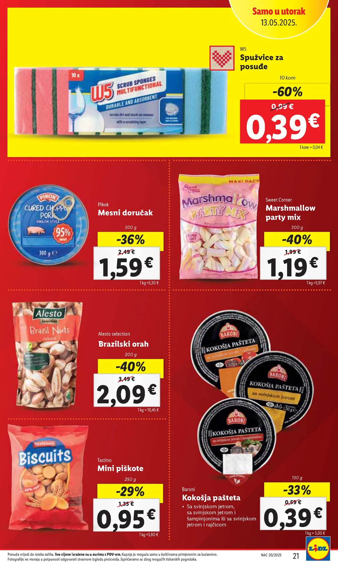 Katalog Lidl kataloška akcija
