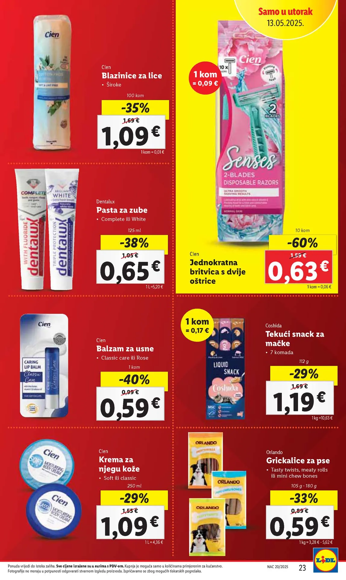 Katalog Lidl kataloška akcija