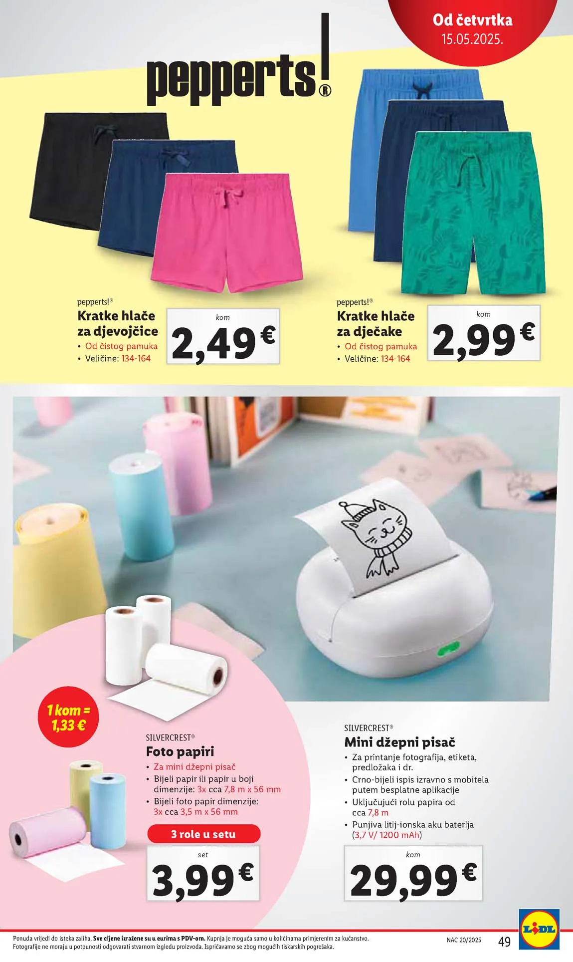 Katalog Lidl kataloška akcija