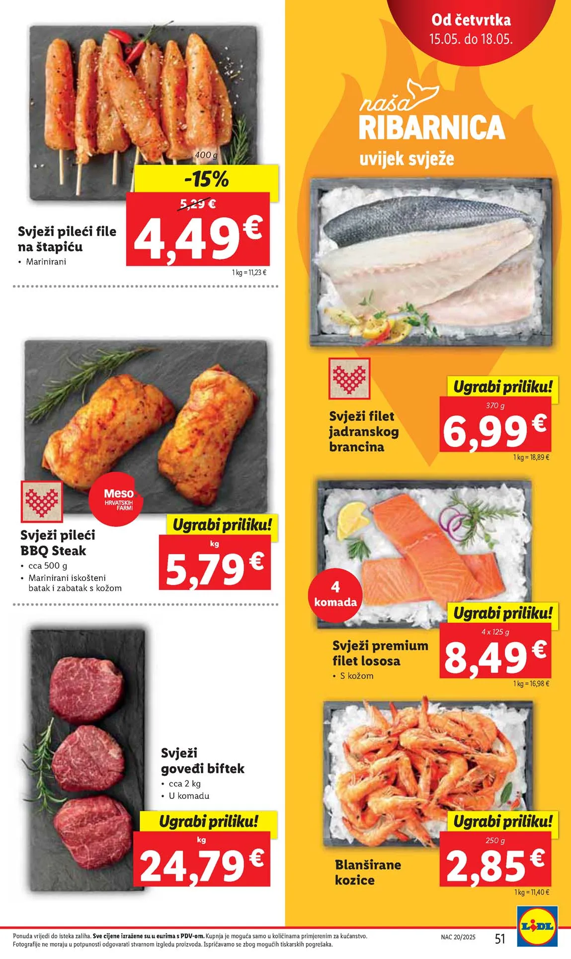 Katalog Lidl kataloška akcija