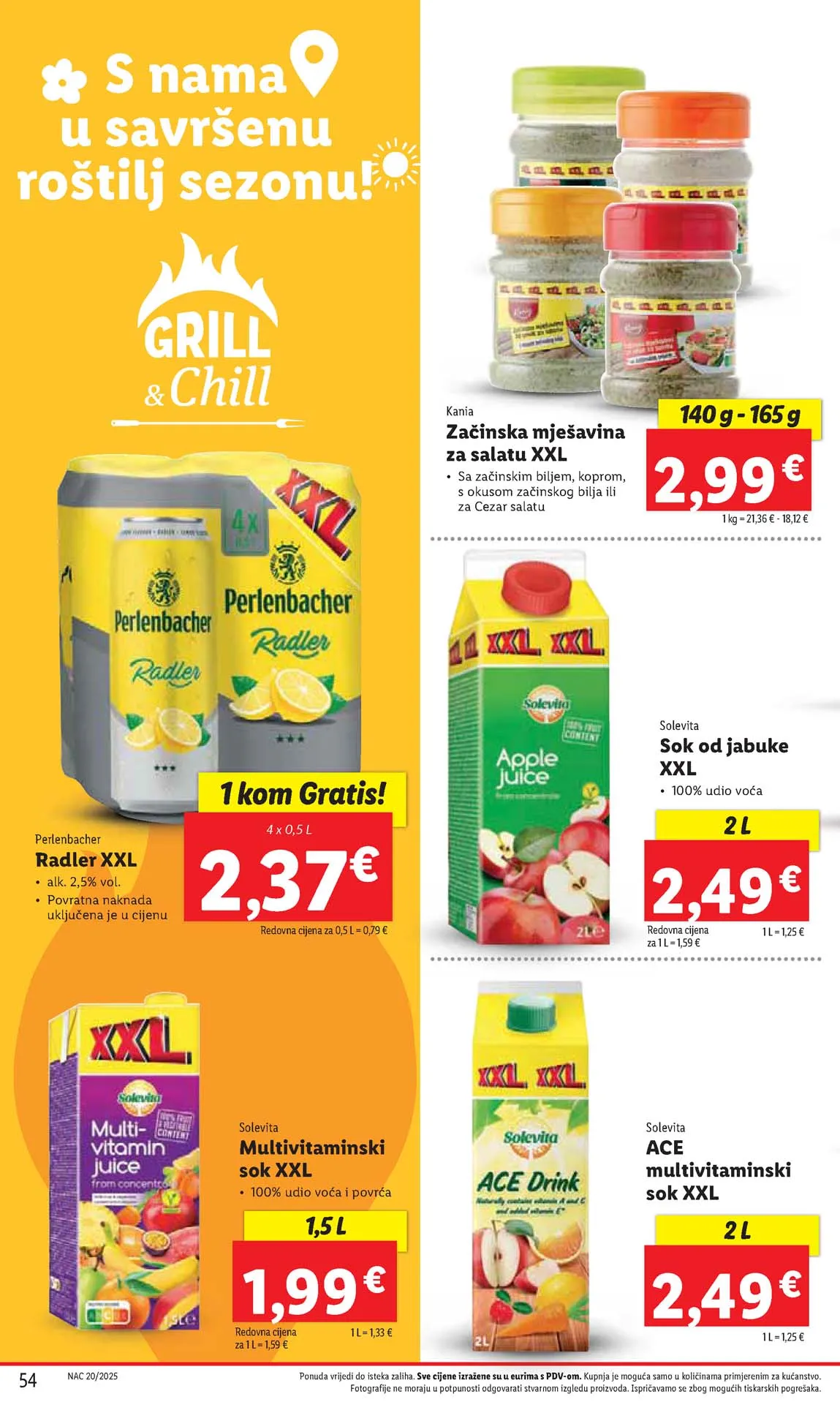 Katalog Lidl kataloška akcija