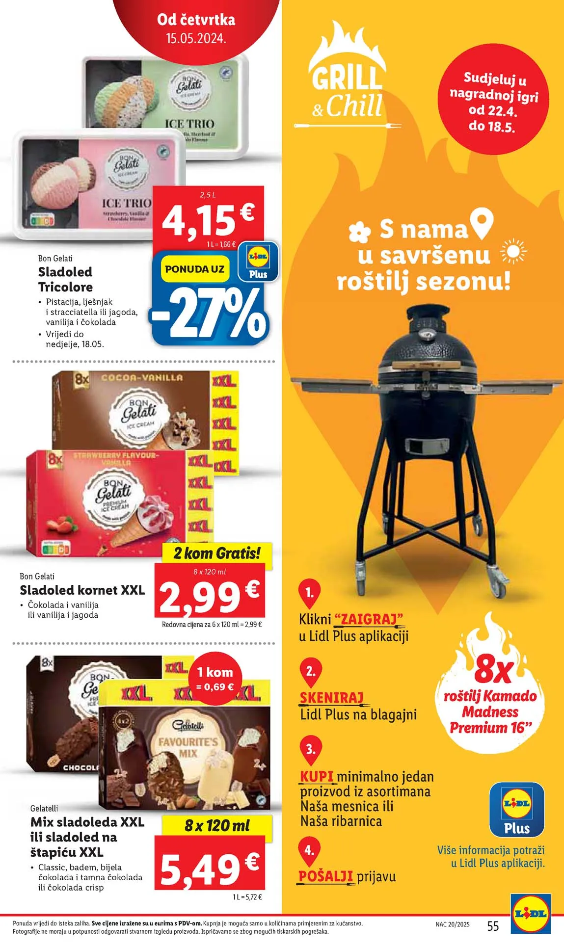 Katalog Lidl kataloška akcija