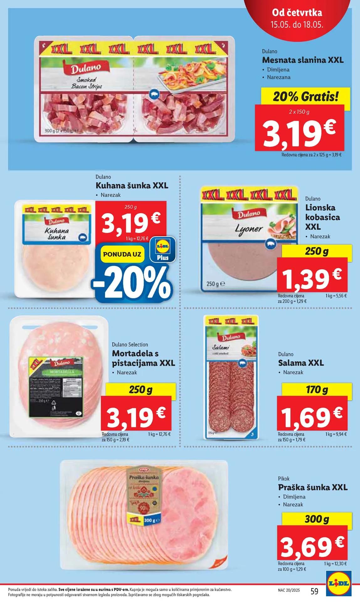Katalog Lidl kataloška akcija