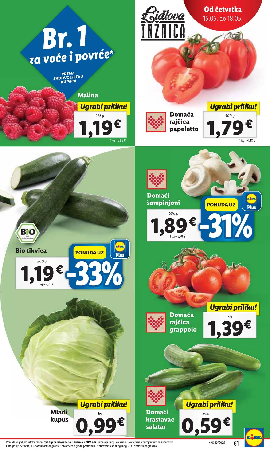 Katalog Lidl kataloška akcija