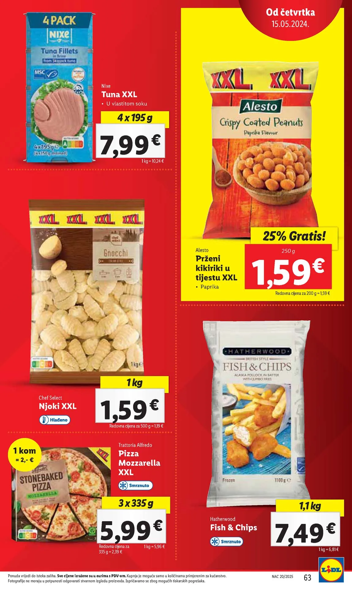 Katalog Lidl kataloška akcija