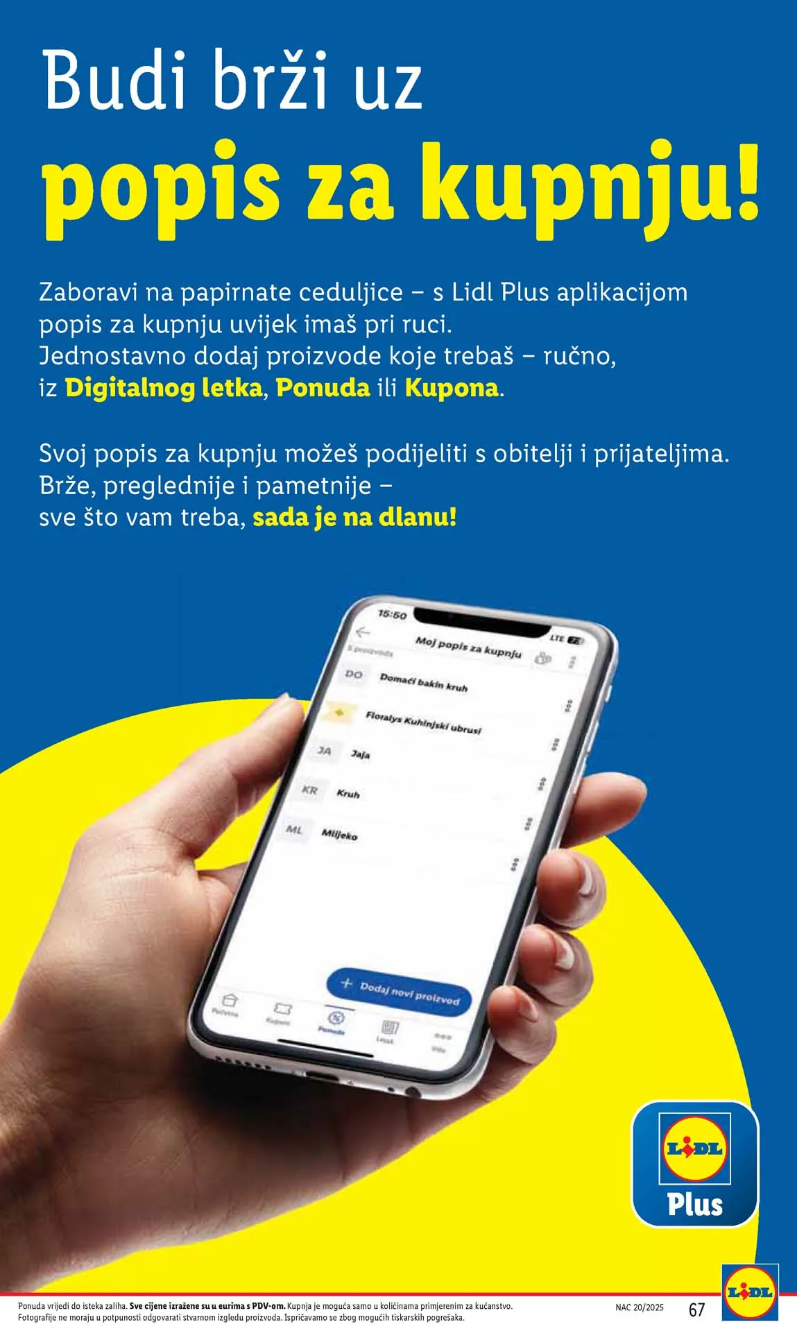 Katalog Lidl kataloška akcija