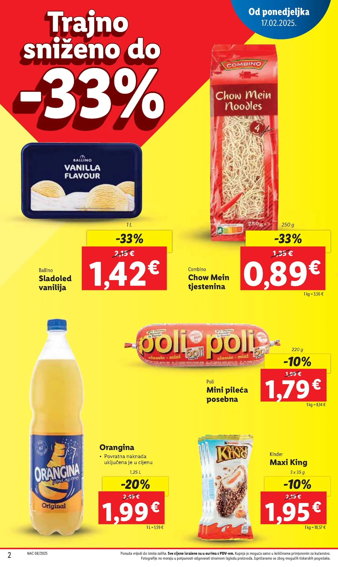 Katalog Lidl kataloška akcija