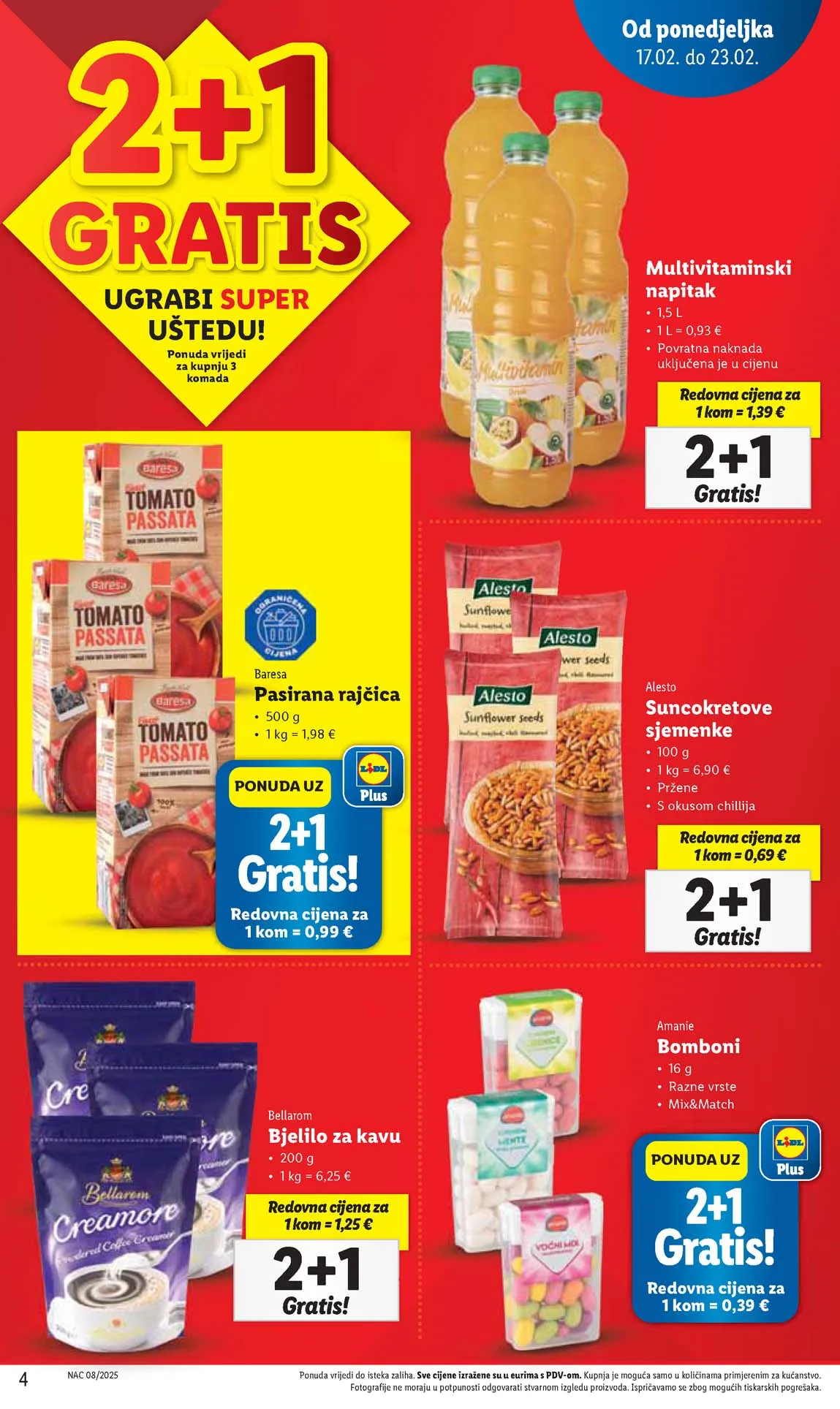 Katalog Lidl kataloška akcija