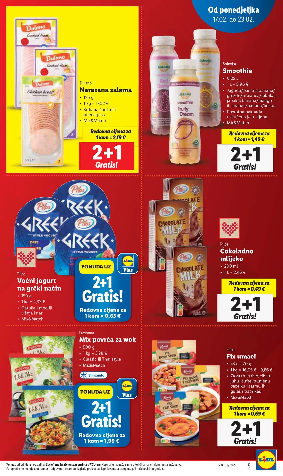 Katalog Lidl kataloška akcija