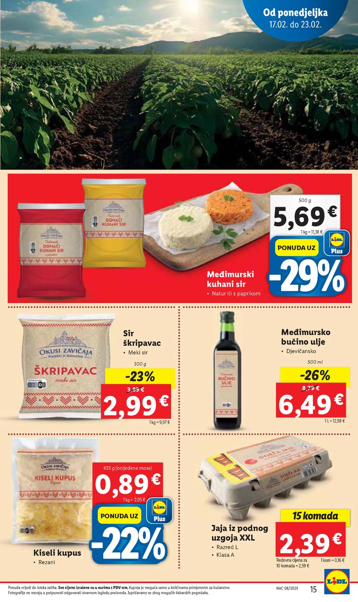 Katalog Lidl kataloška akcija