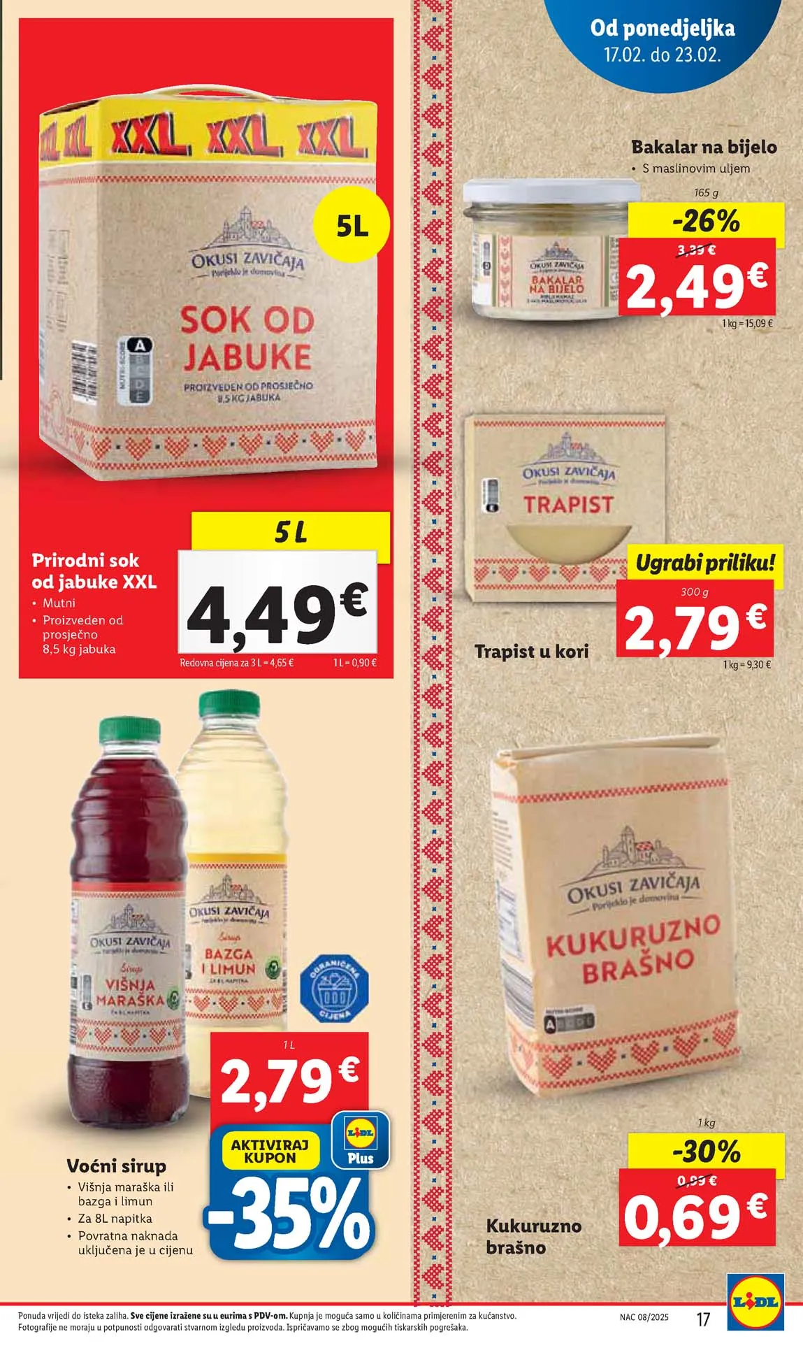 Katalog Lidl kataloška akcija