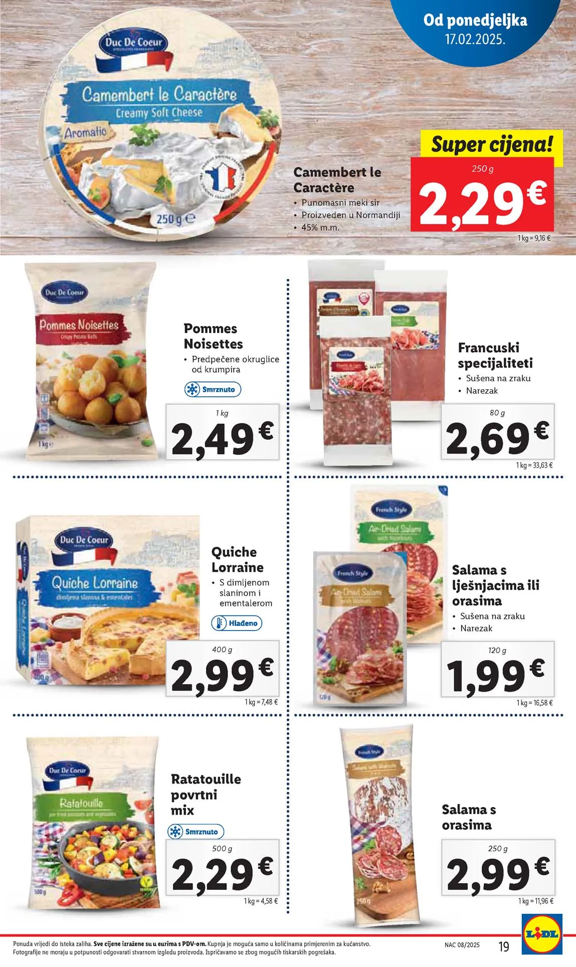 Katalog Lidl kataloška akcija