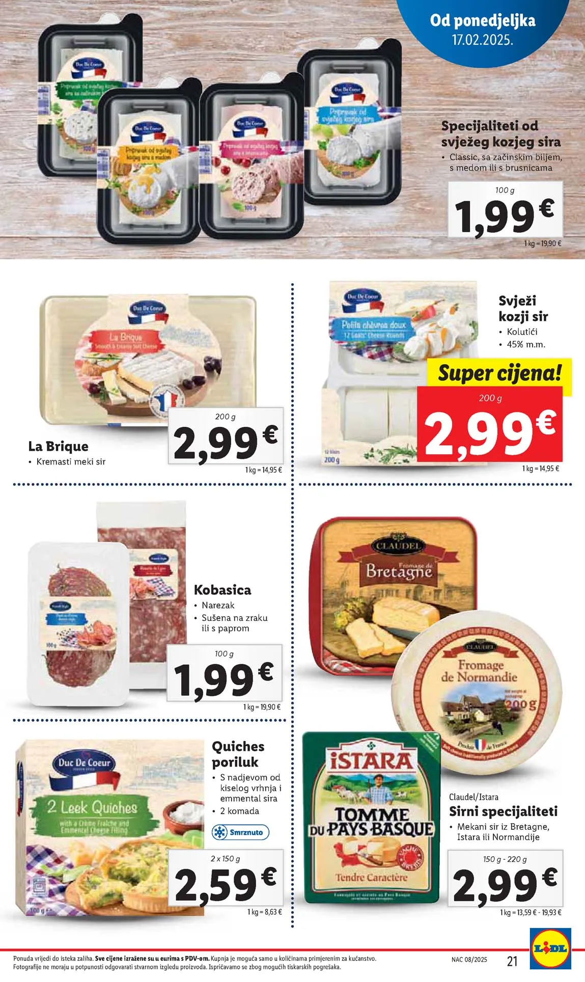 Katalog Lidl kataloška akcija