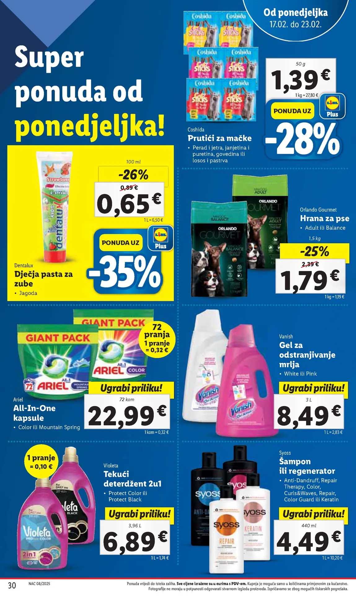 Katalog Lidl kataloška akcija