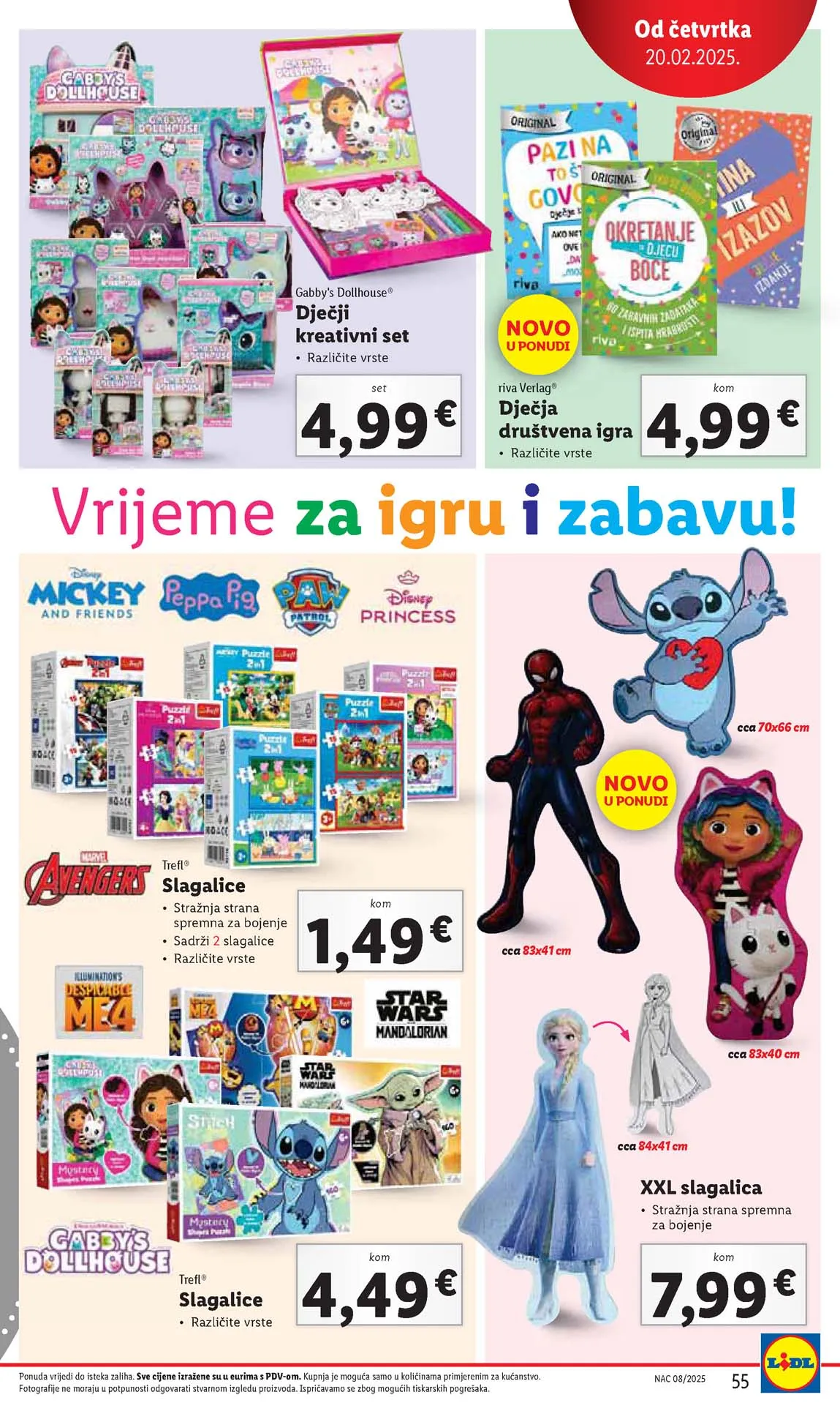 Katalog Lidl kataloška akcija