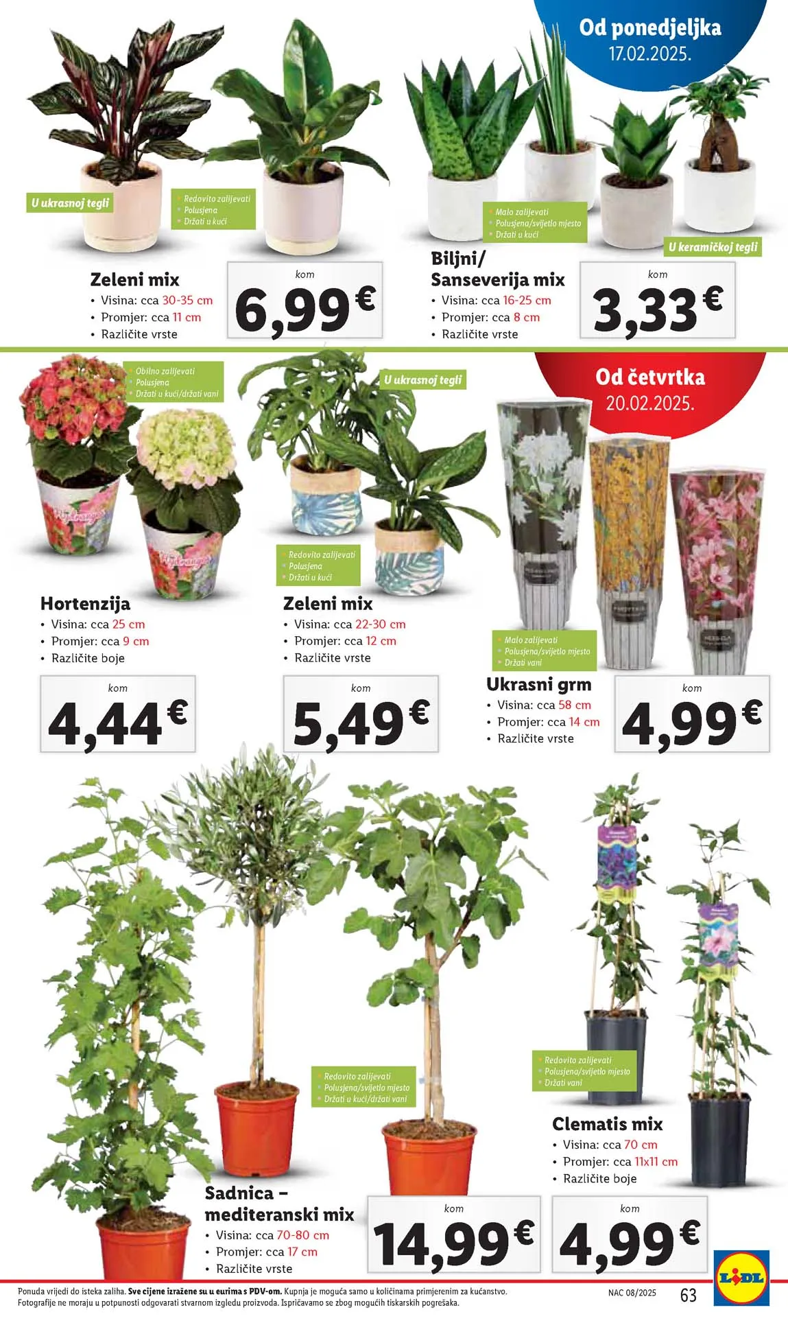 Katalog Lidl kataloška akcija