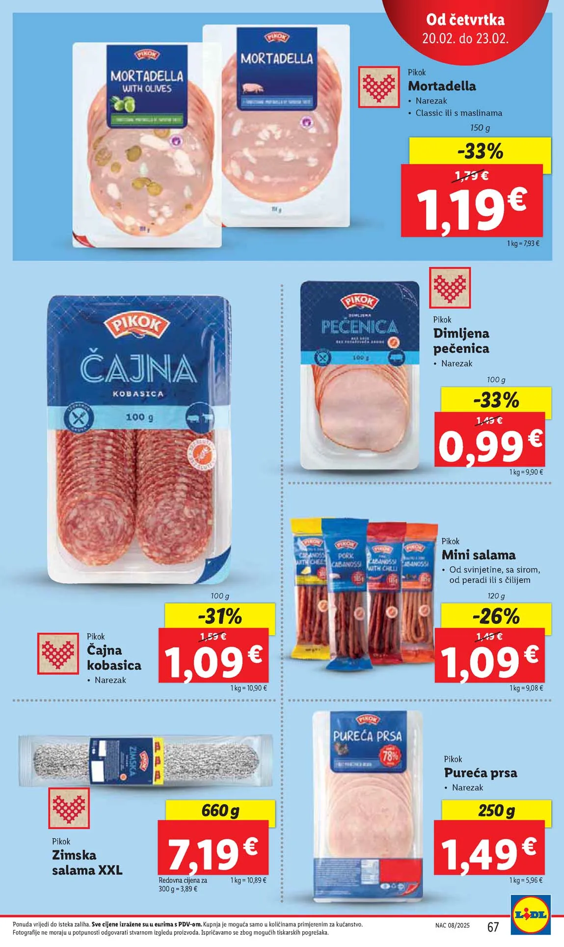 Katalog Lidl kataloška akcija