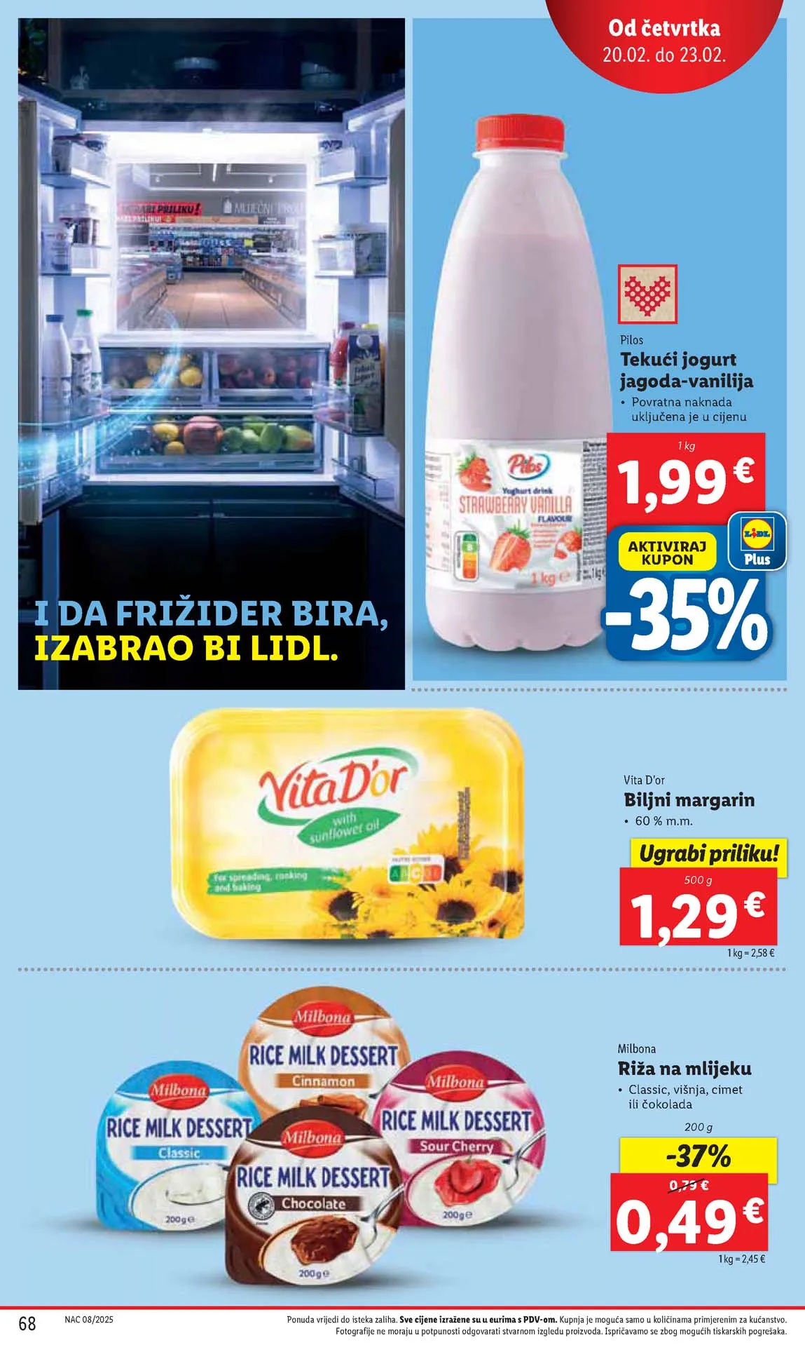 Katalog Lidl kataloška akcija