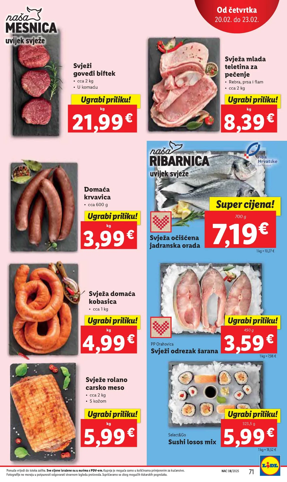 Katalog Lidl kataloška akcija