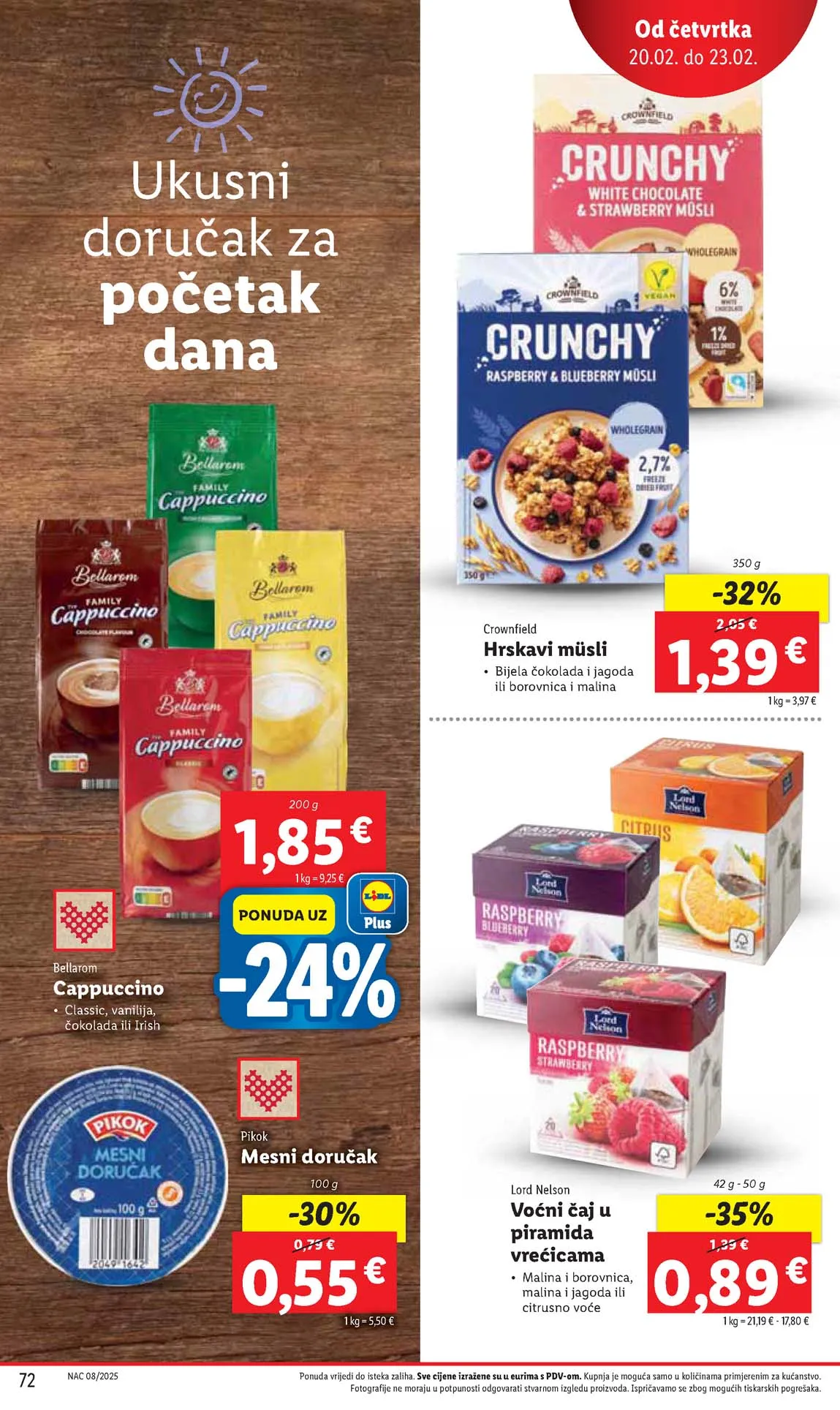 Katalog Lidl kataloška akcija