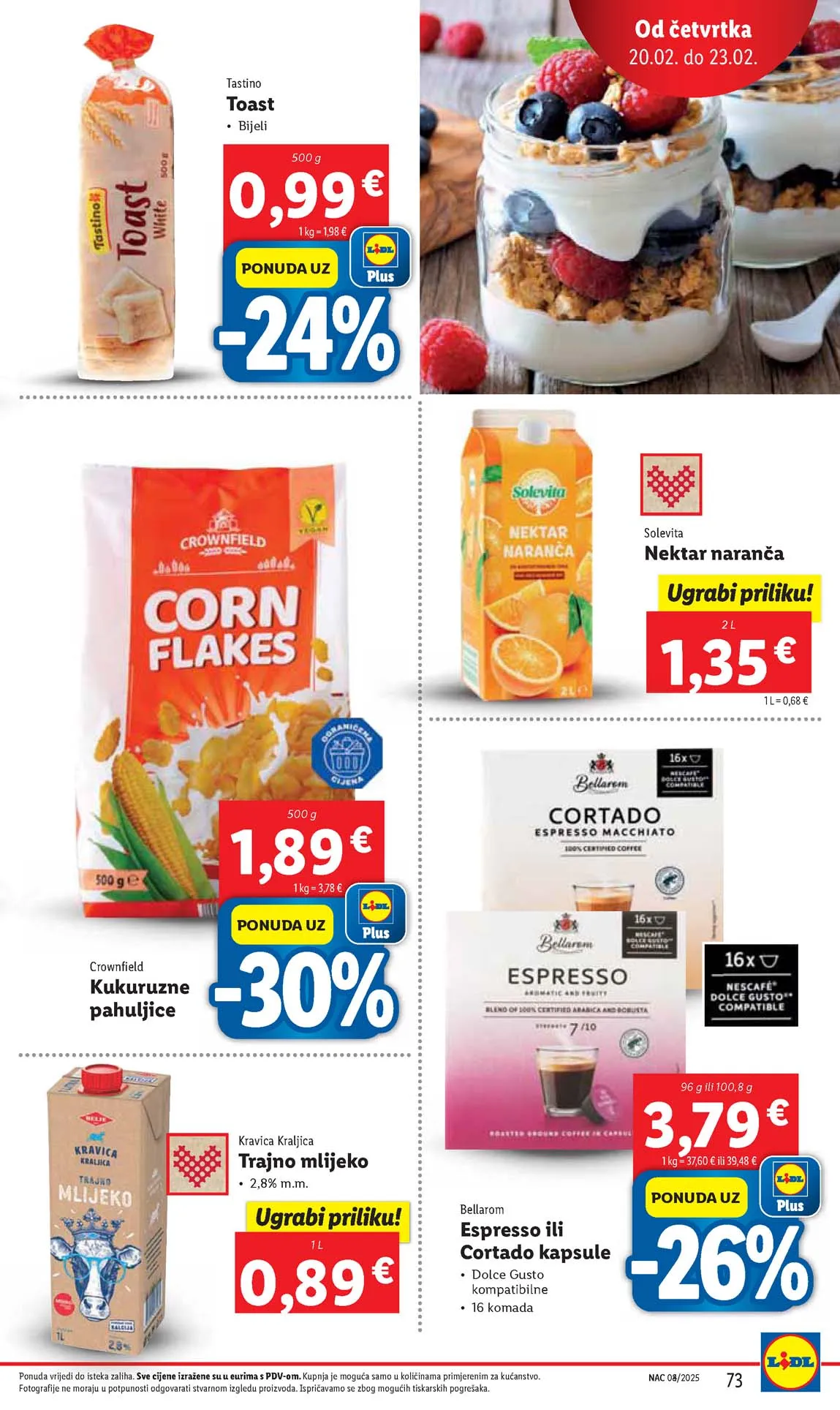 Katalog Lidl kataloška akcija