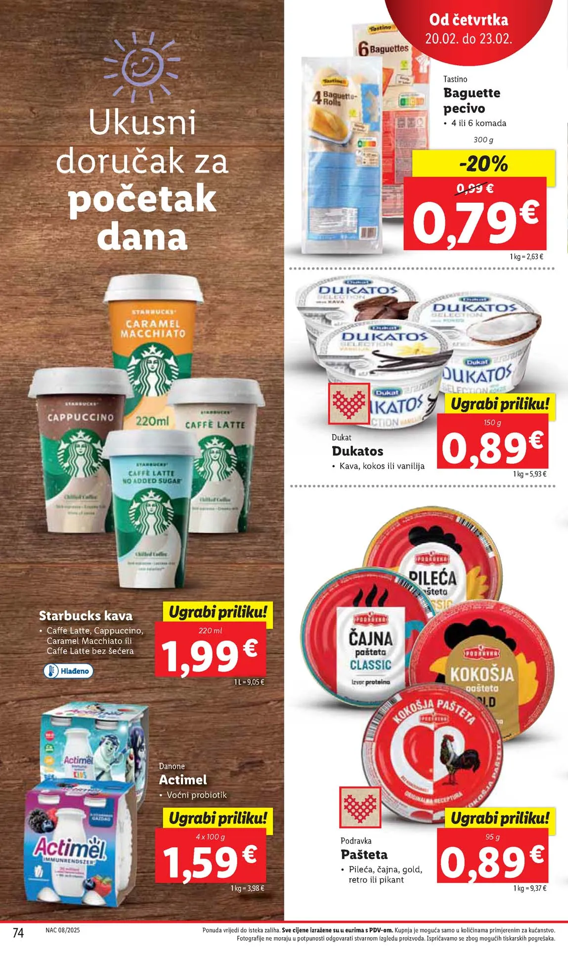 Katalog Lidl kataloška akcija