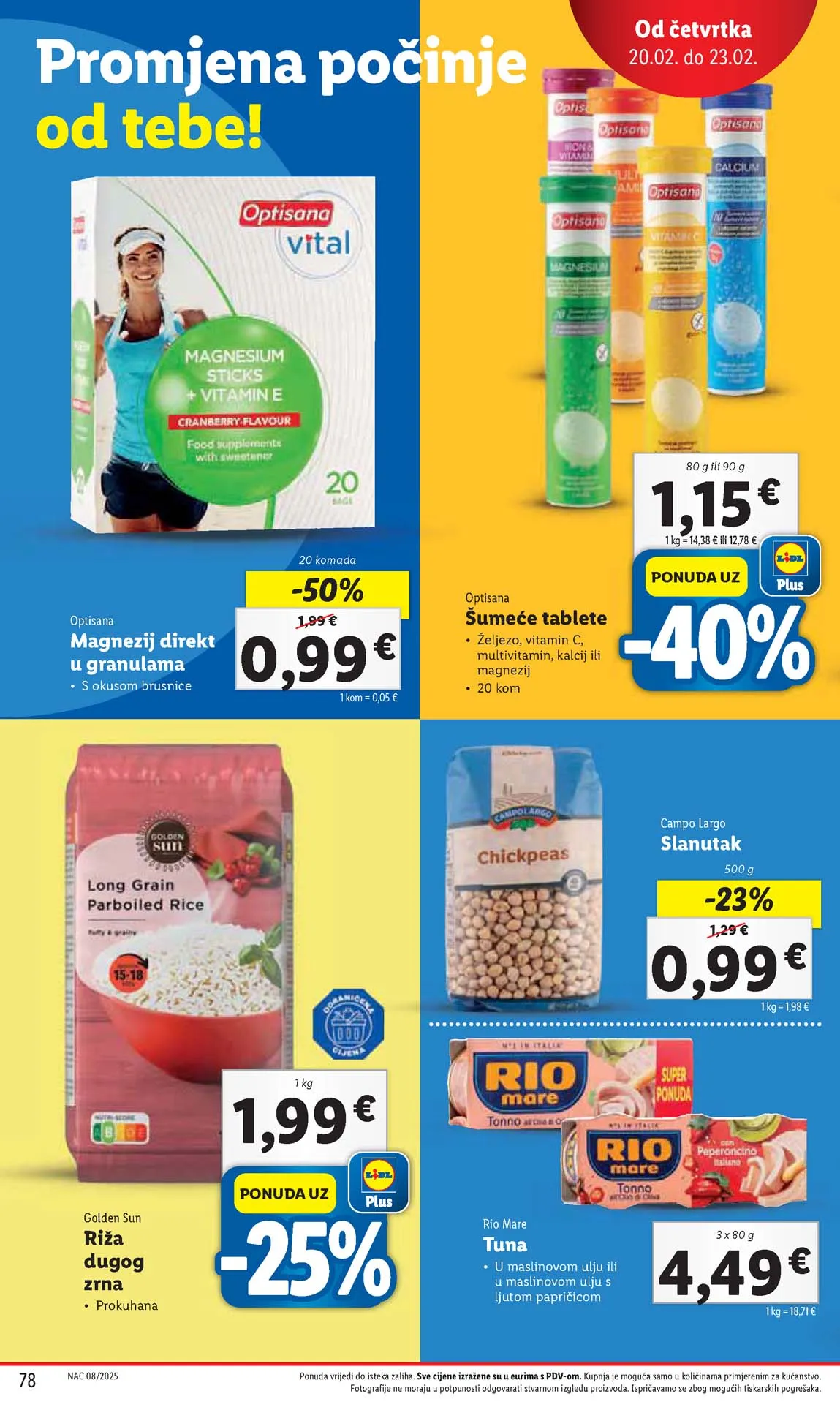 Katalog Lidl kataloška akcija