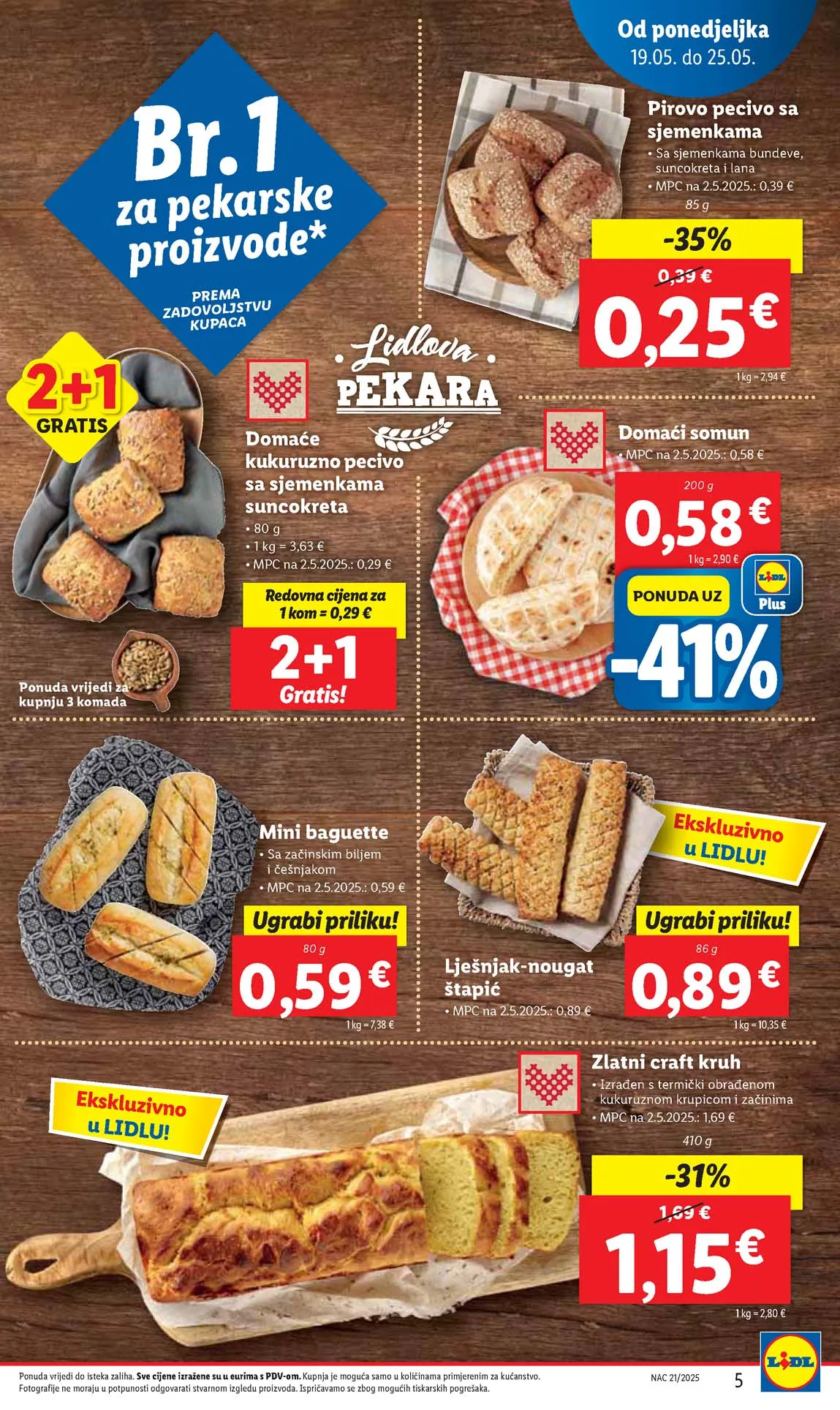 Katalog Lidl kataloška akcija
