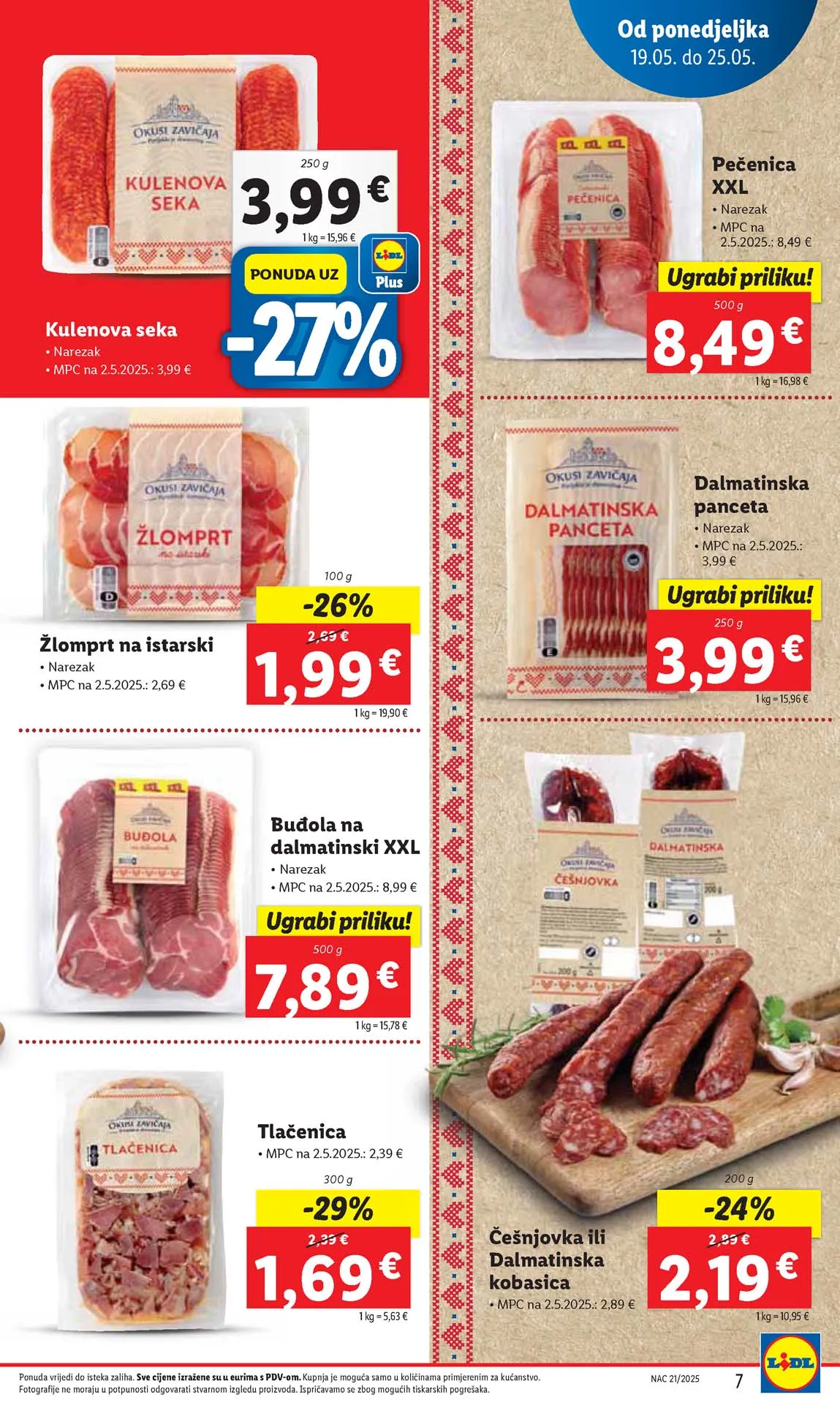 Katalog Lidl kataloška akcija