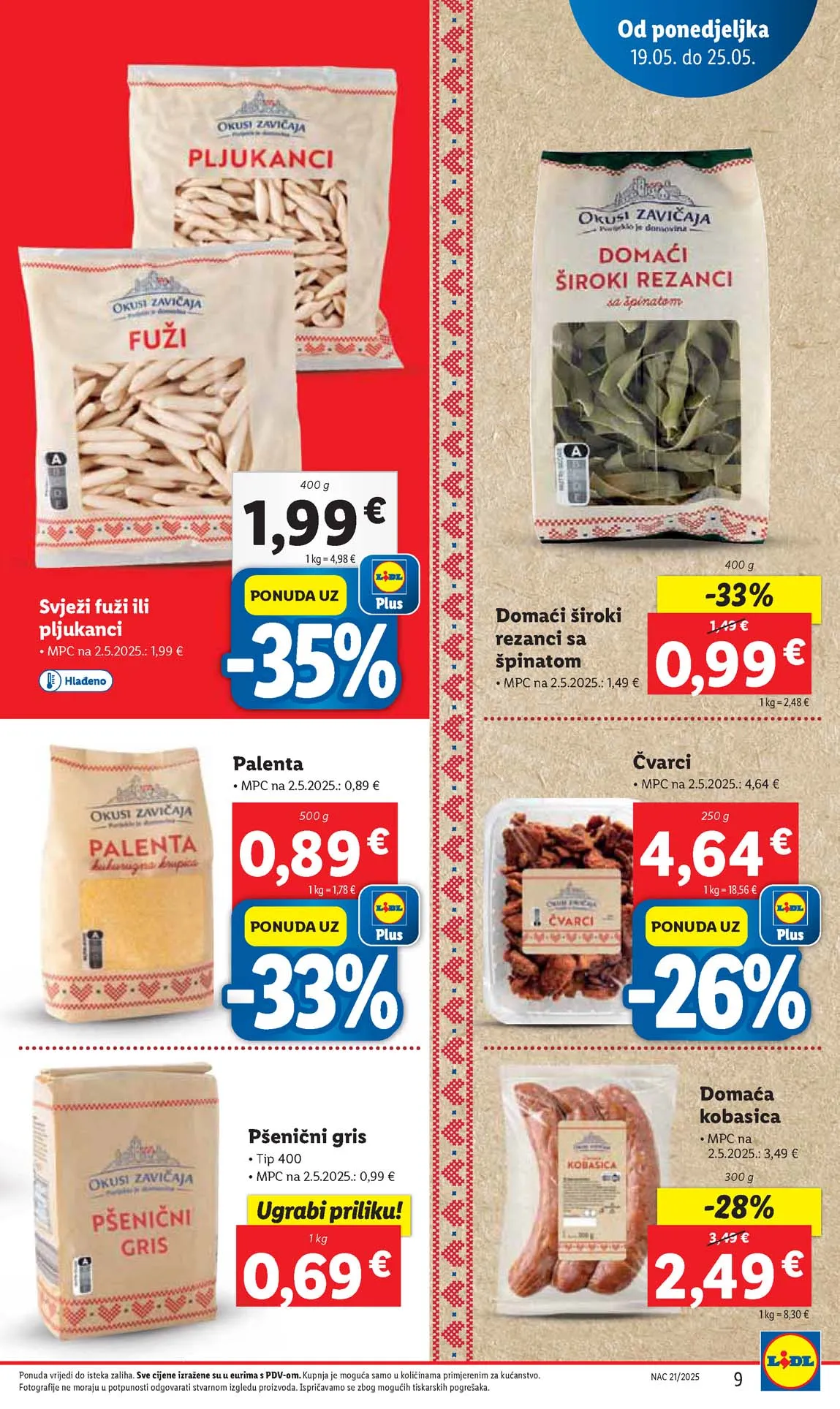 Katalog Lidl kataloška akcija