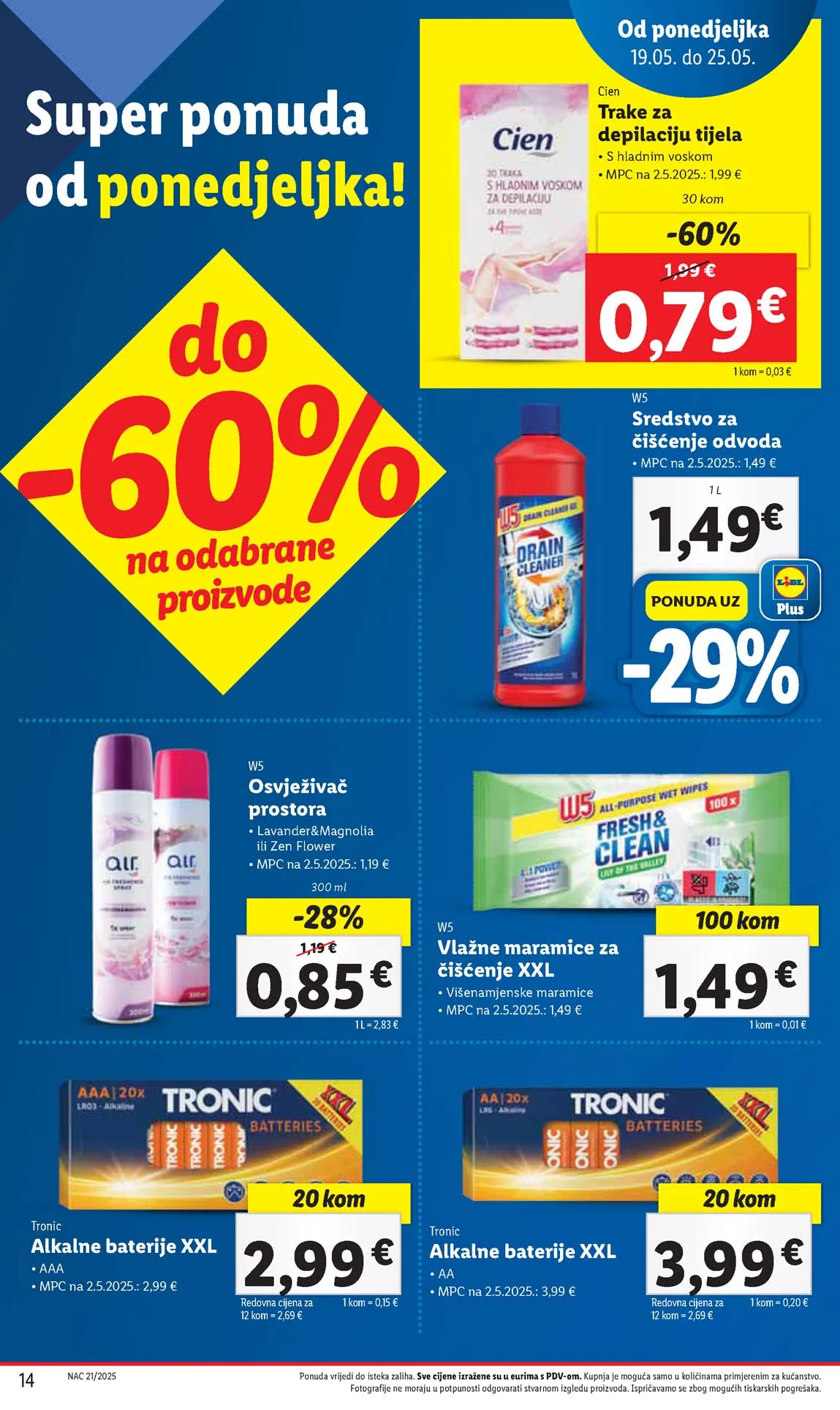 Katalog Lidl kataloška akcija