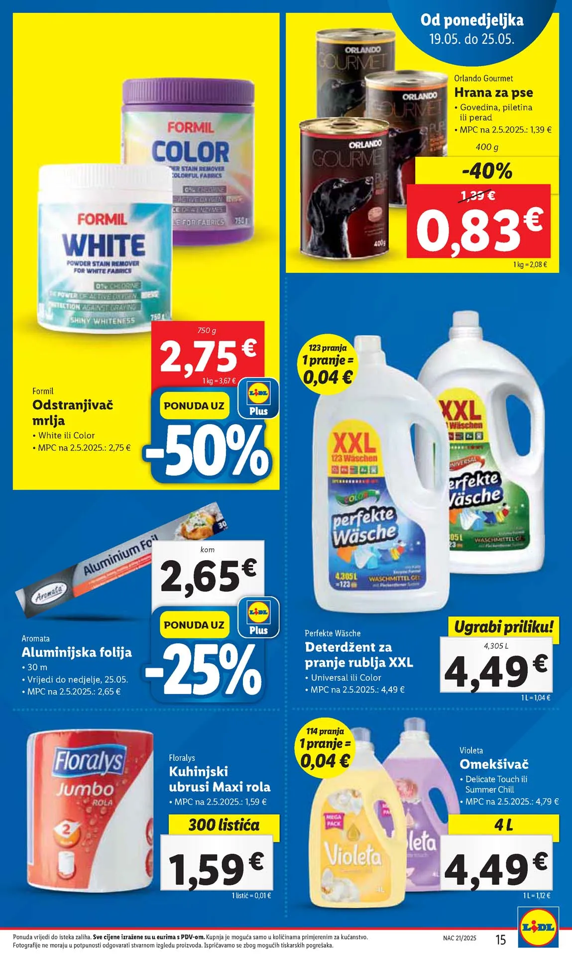 Katalog Lidl kataloška akcija