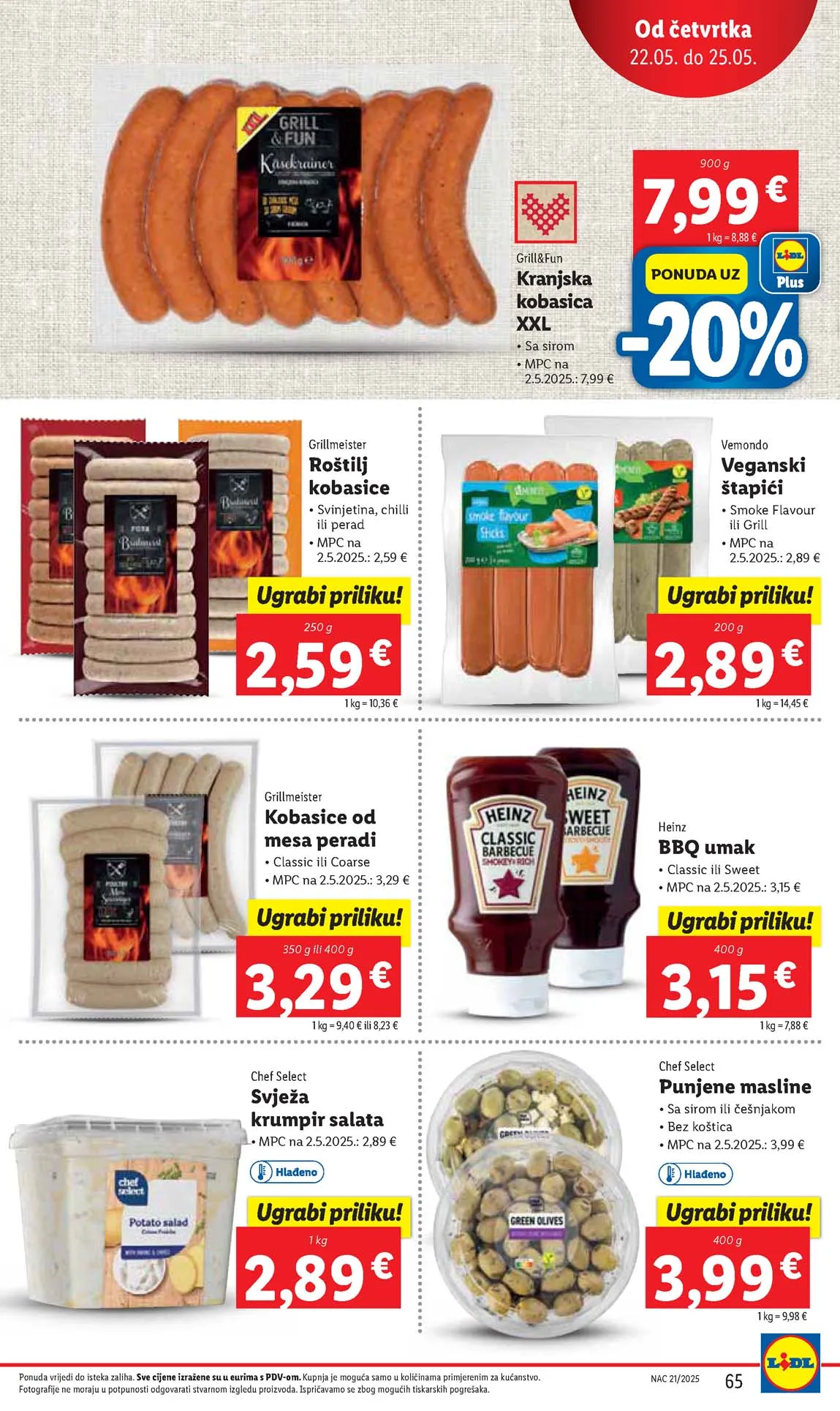 Katalog Lidl kataloška akcija