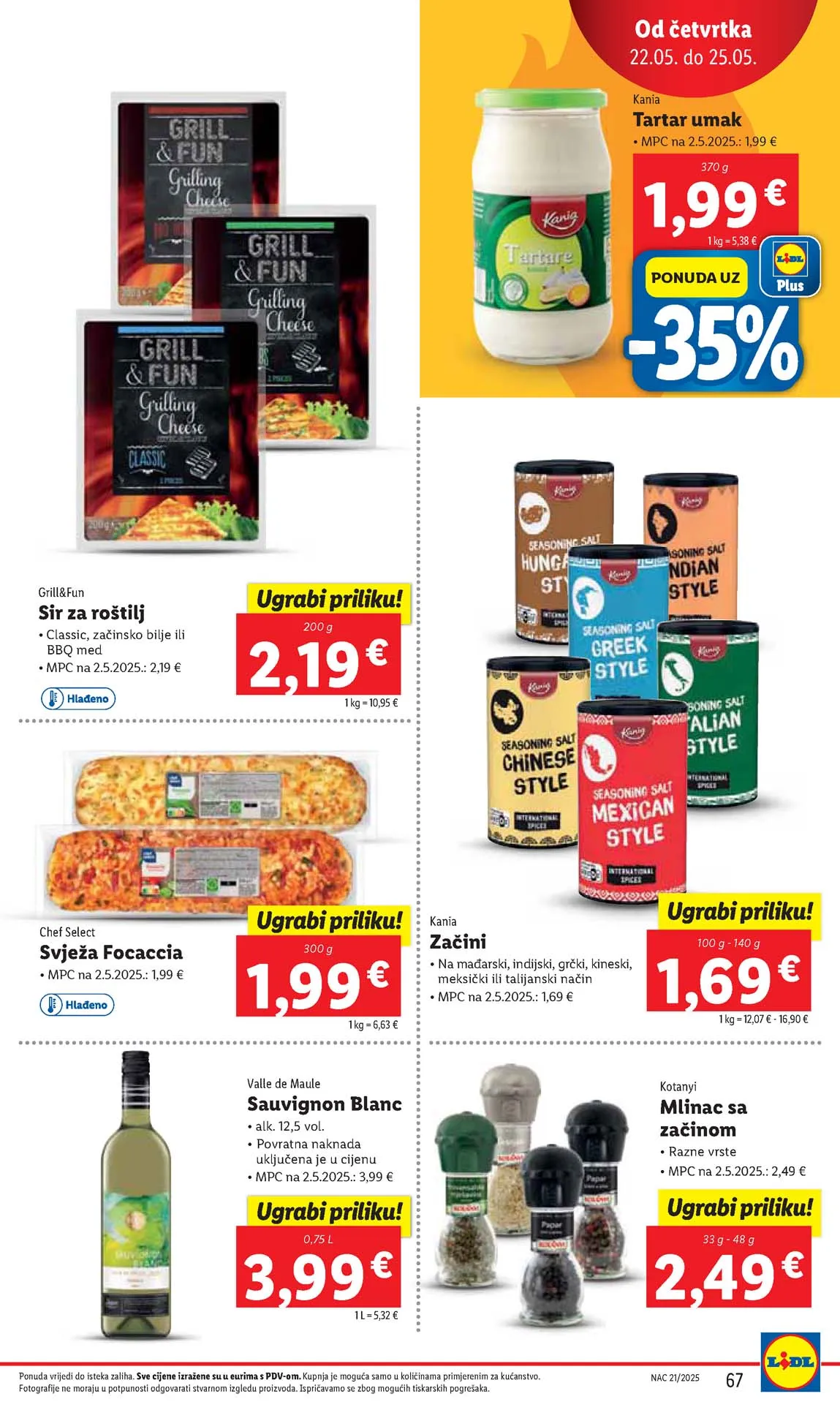 Katalog Lidl kataloška akcija