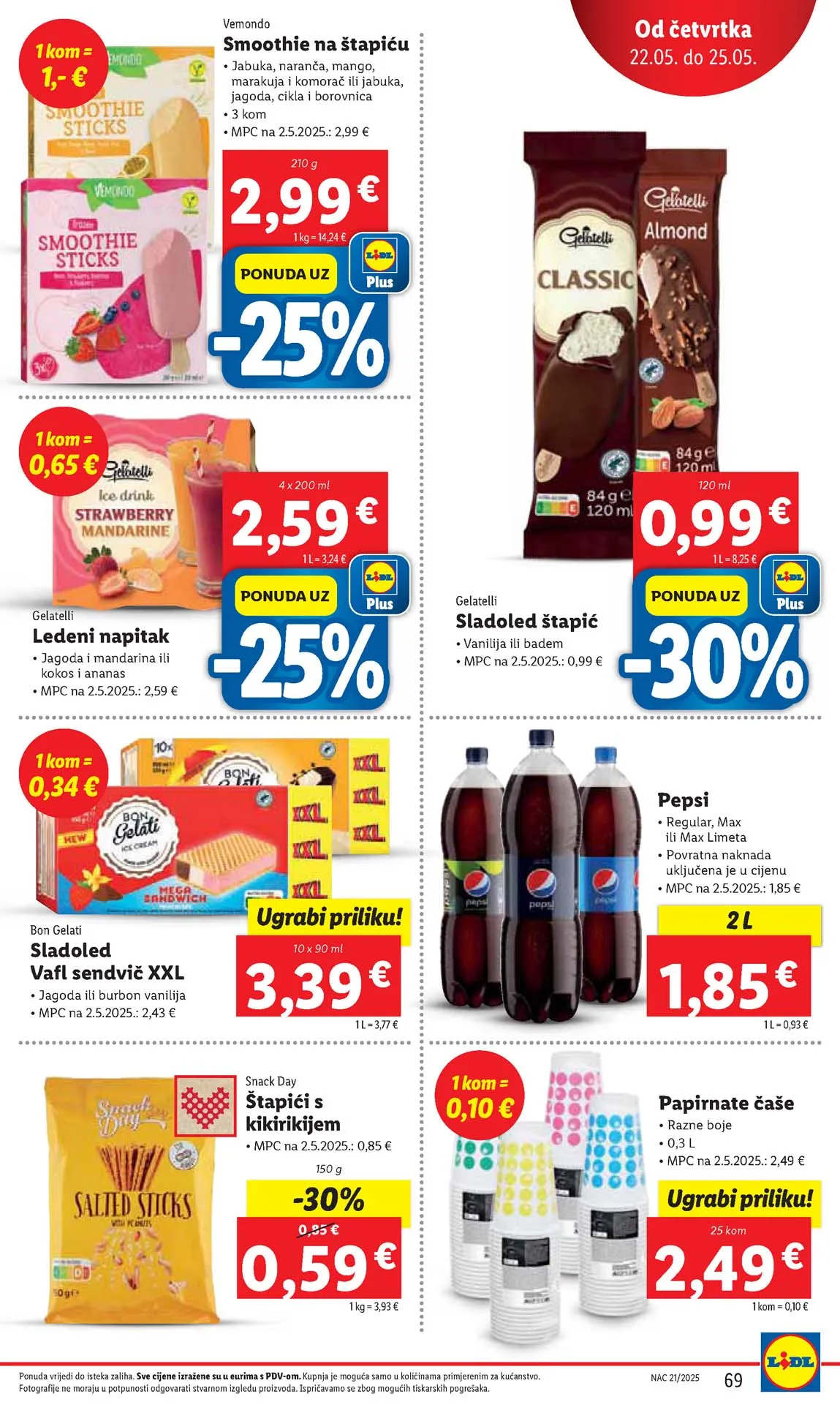 Katalog Lidl kataloška akcija