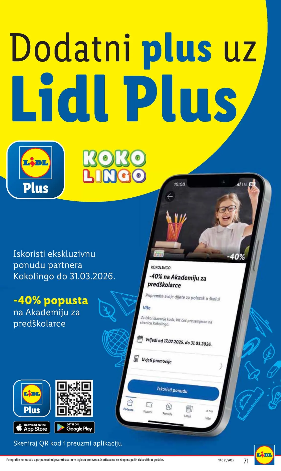 Katalog Lidl kataloška akcija