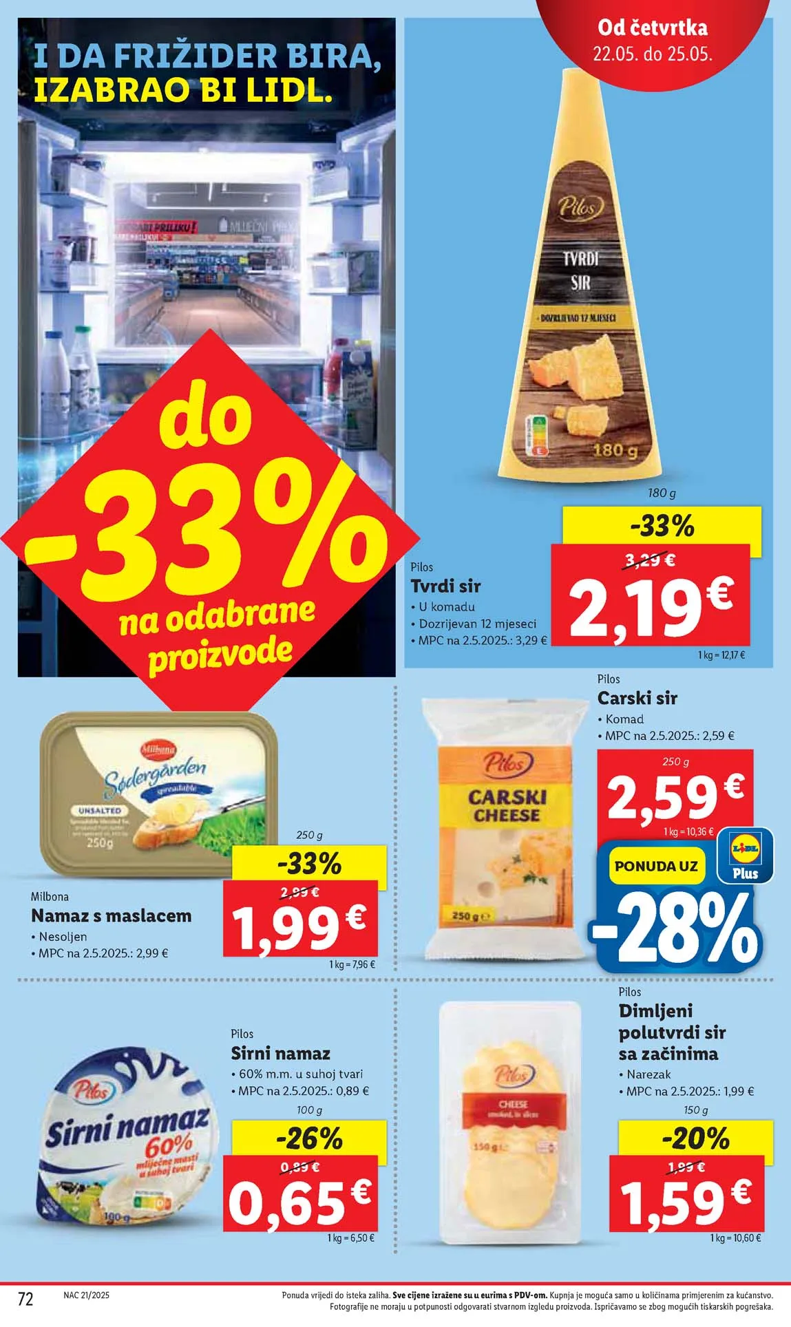 Katalog Lidl kataloška akcija