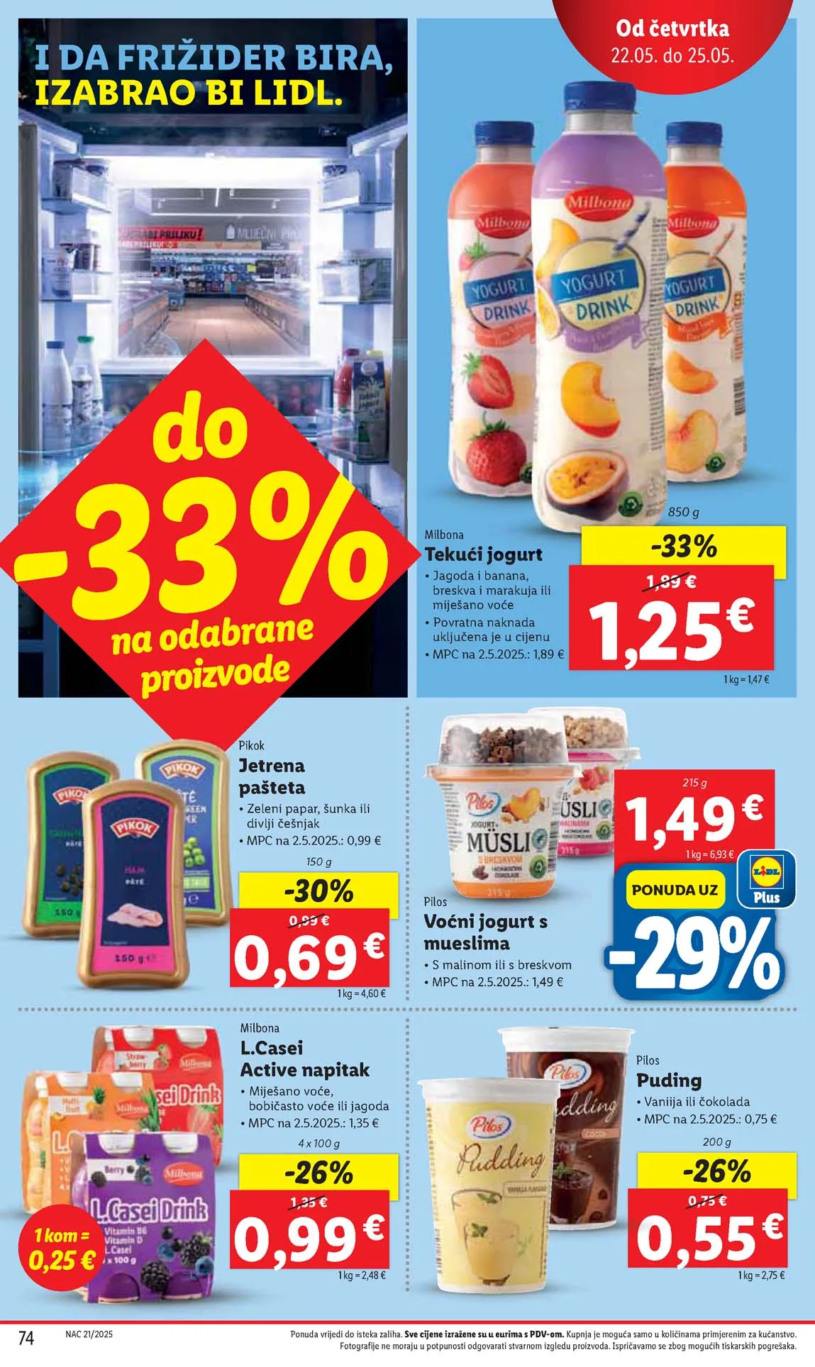 Katalog Lidl kataloška akcija