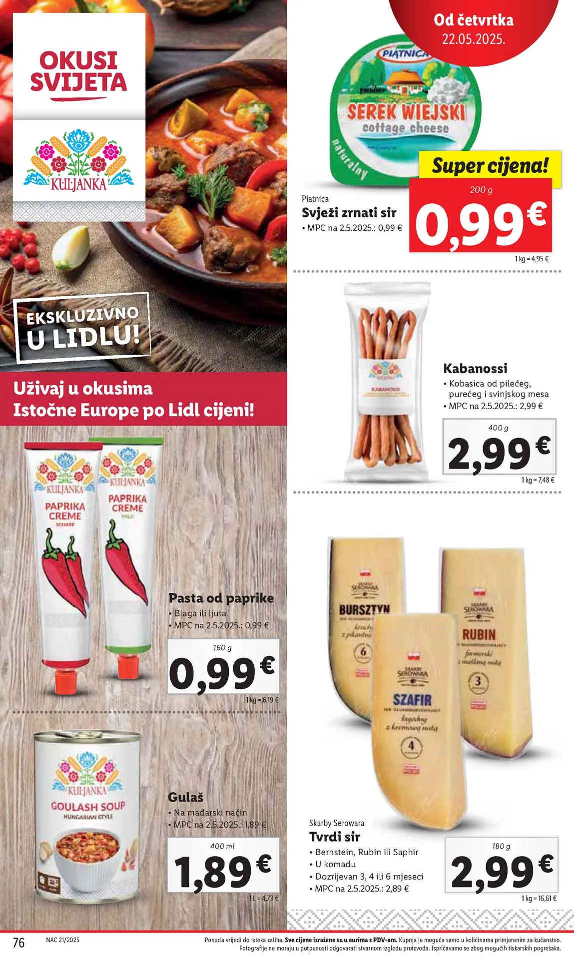 Katalog Lidl kataloška akcija