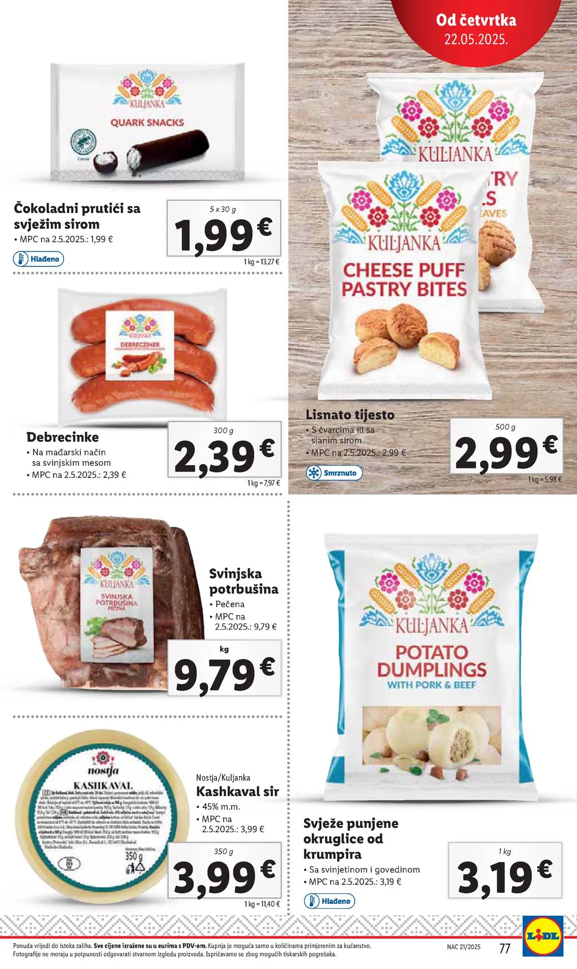 Katalog Lidl kataloška akcija