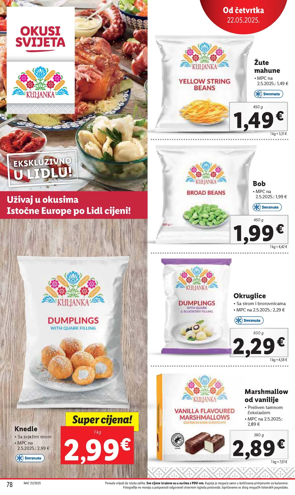 Katalog Lidl kataloška akcija
