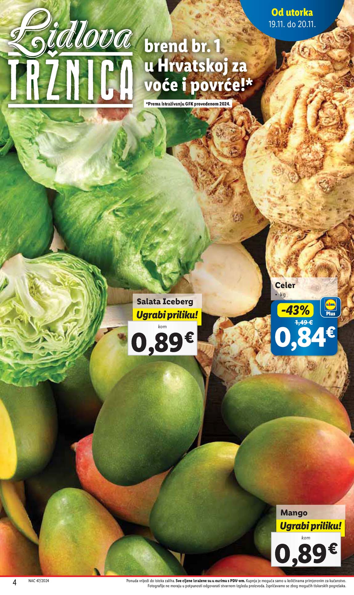 Katalog Lidl kataloška akcija