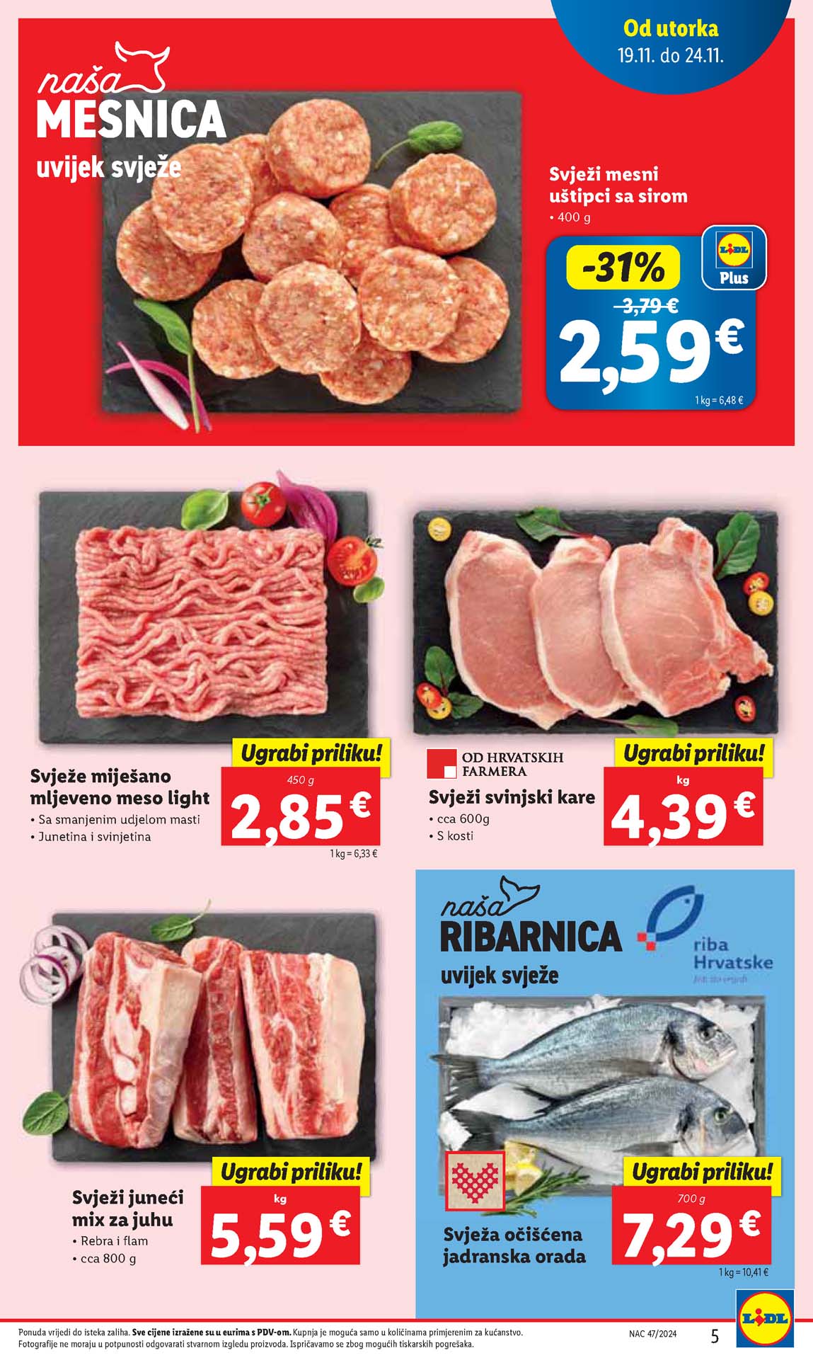 Katalog Lidl kataloška akcija