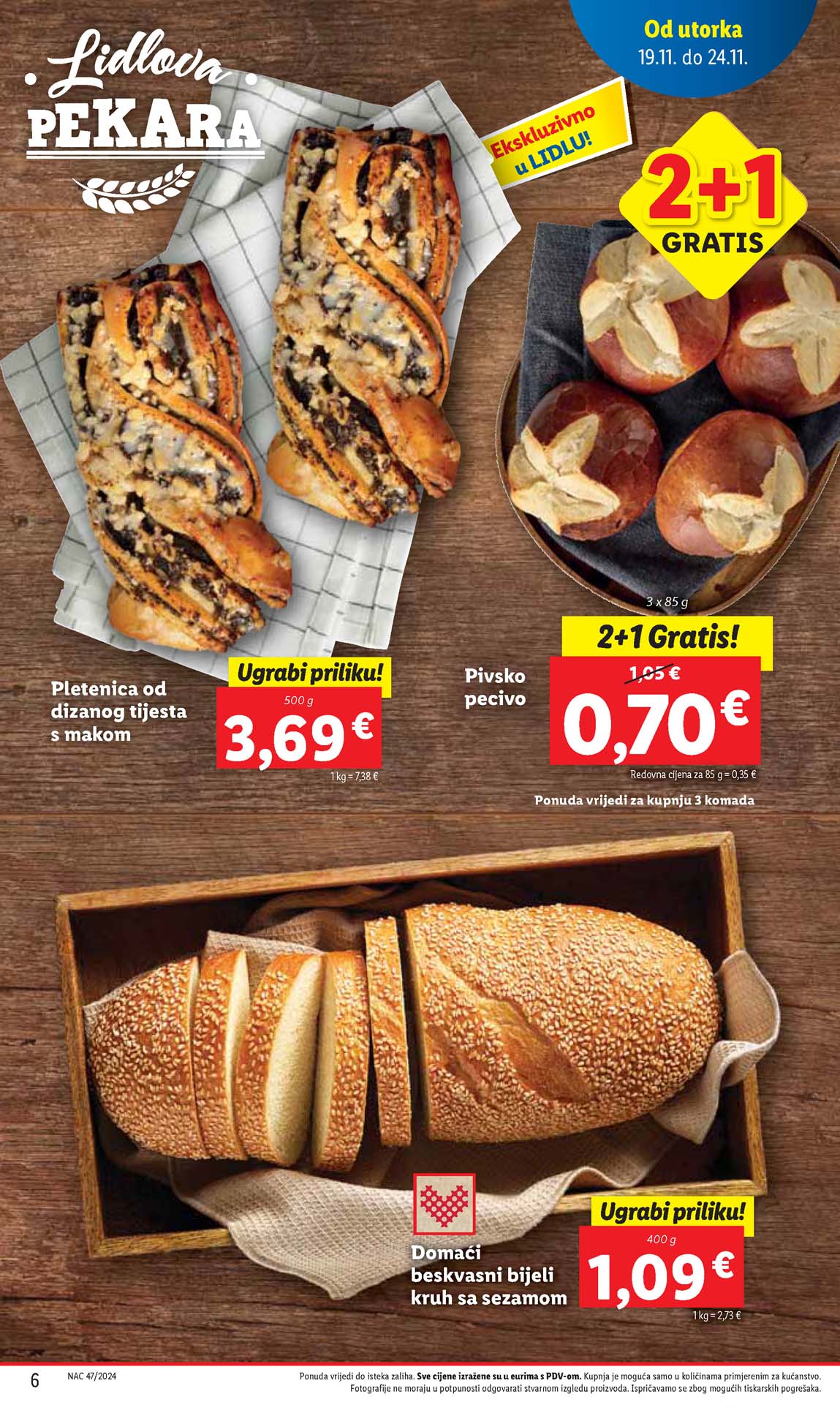 Katalog Lidl kataloška akcija