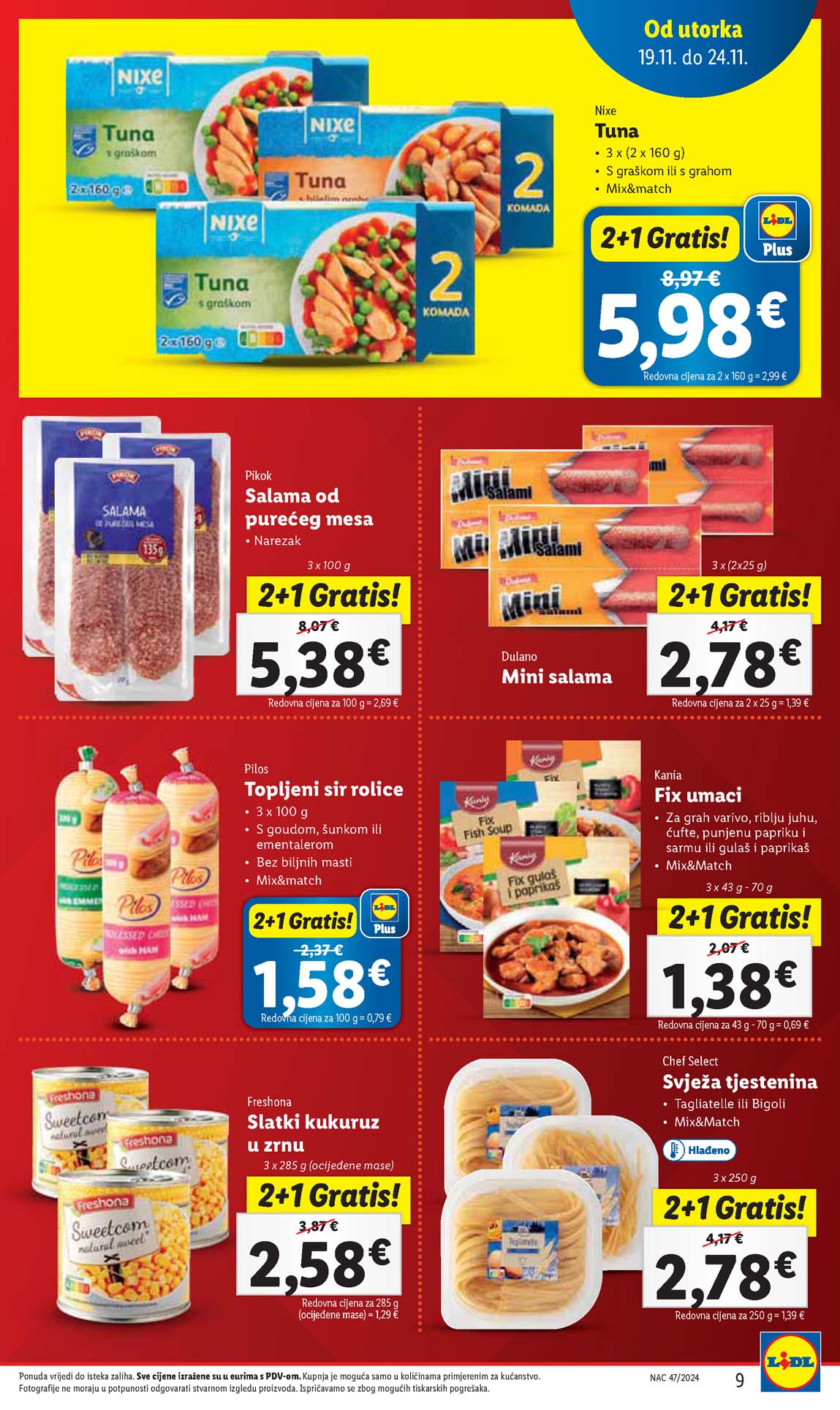 Katalog Lidl kataloška akcija