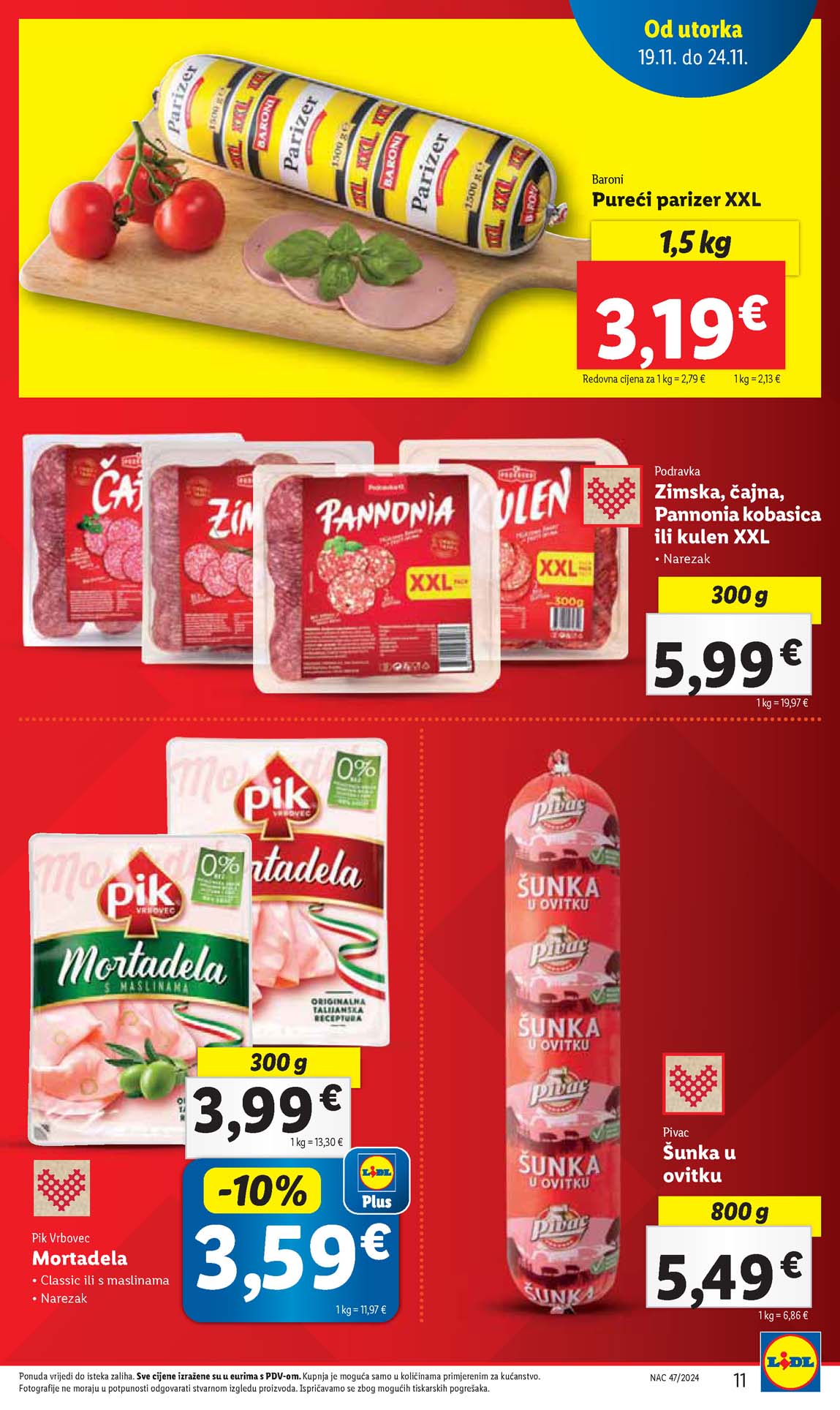 Katalog Lidl kataloška akcija