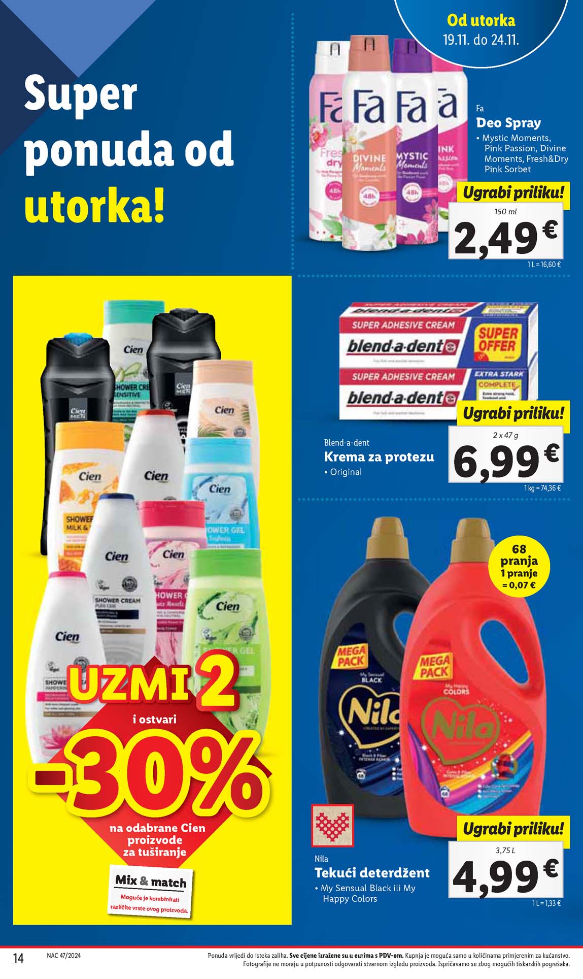 Katalog Lidl kataloška akcija