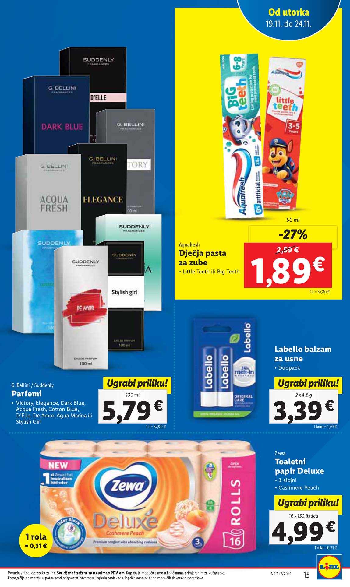 Katalog Lidl kataloška akcija